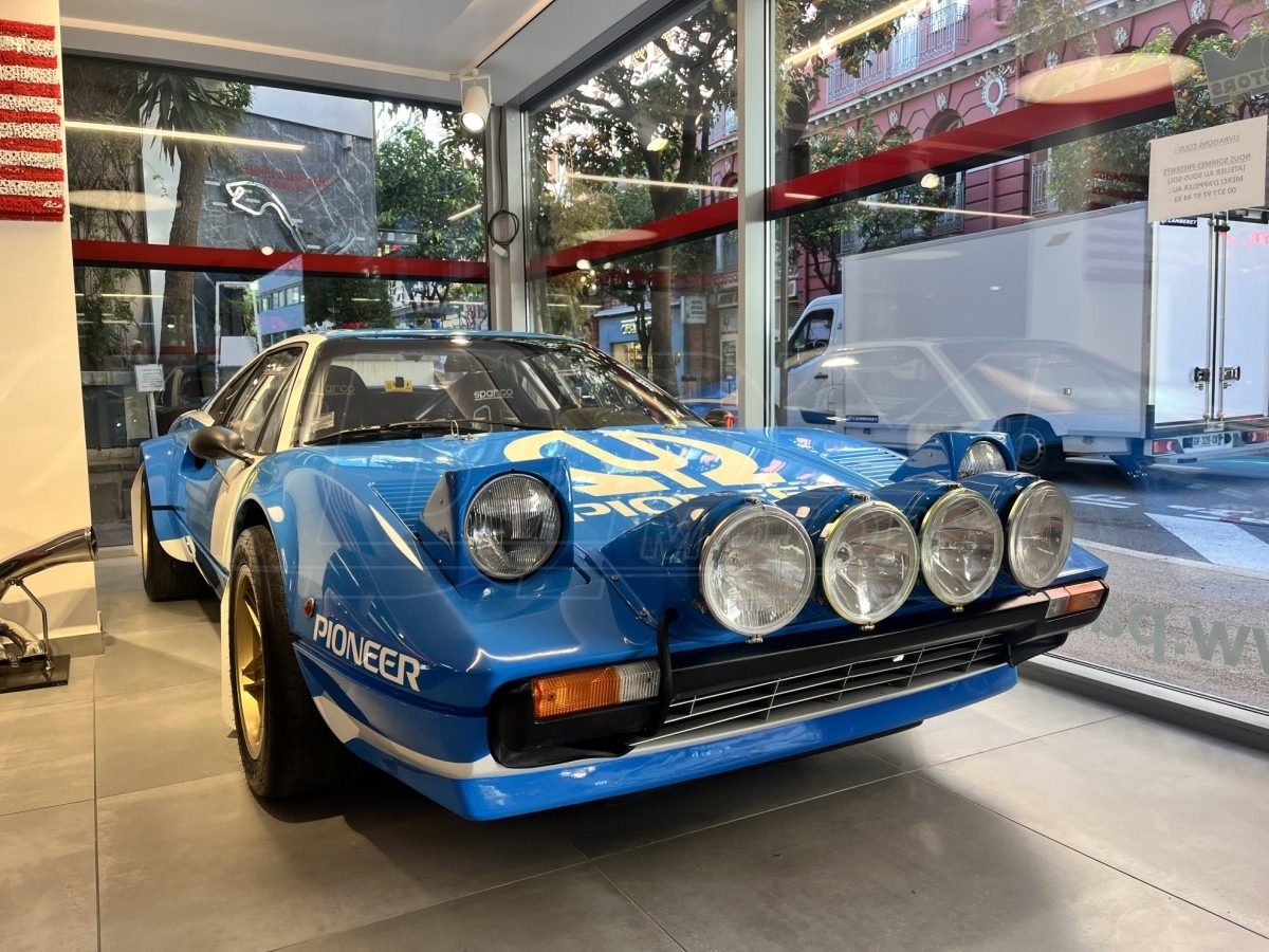 FERRARI 308 GTB POLYESTER GROUPE 4
