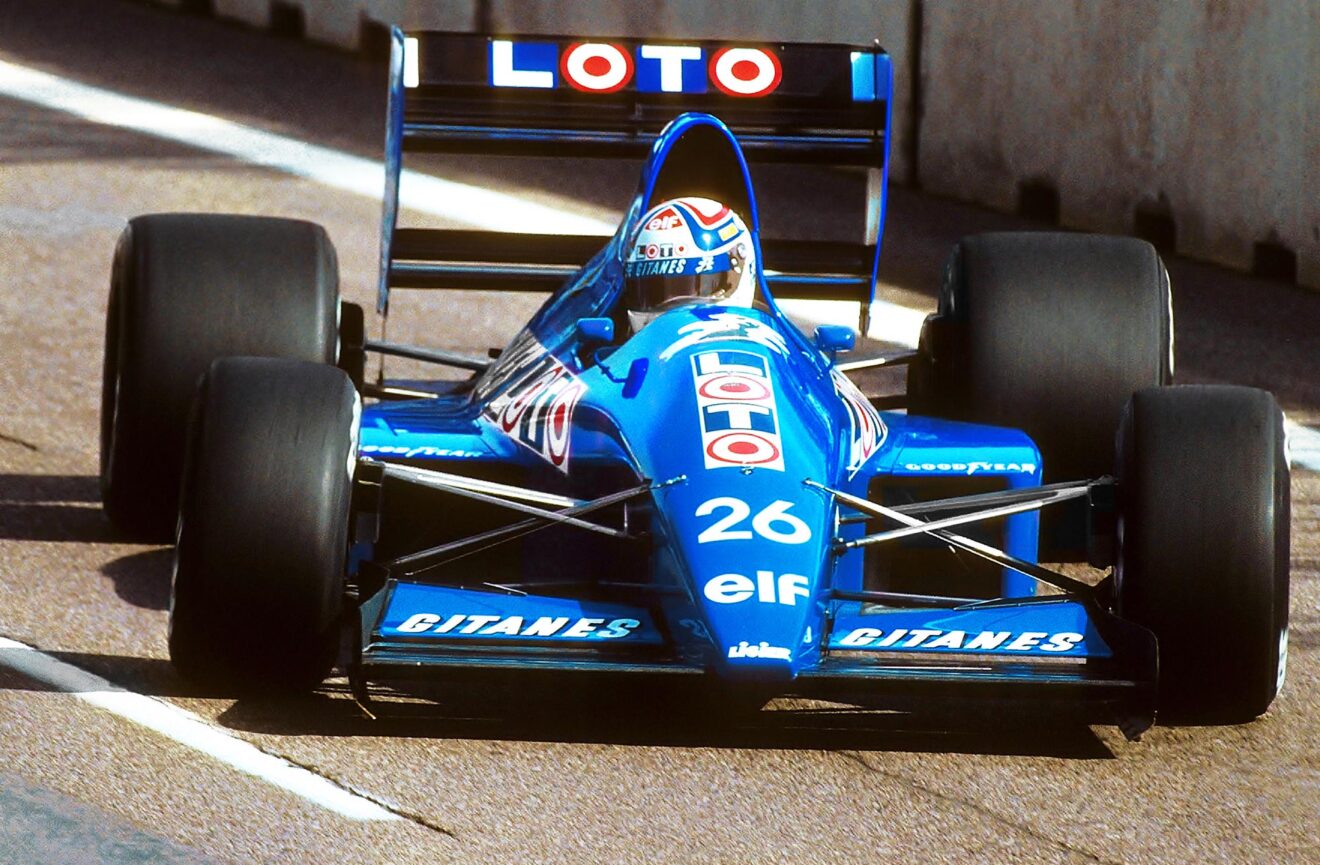 LIGIER JS33B F1