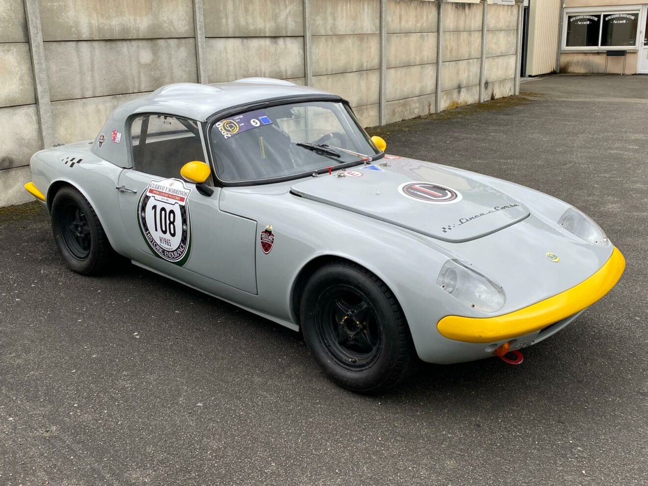 LOTUS ELAN 26R FIA