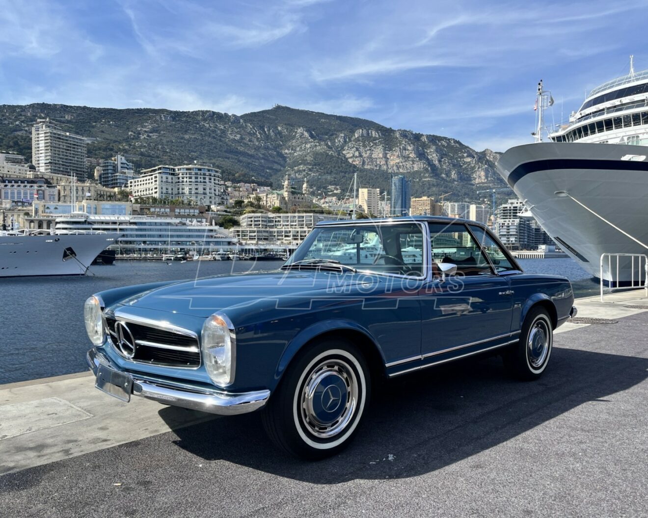 MERCEDES 280 SL PAGODE