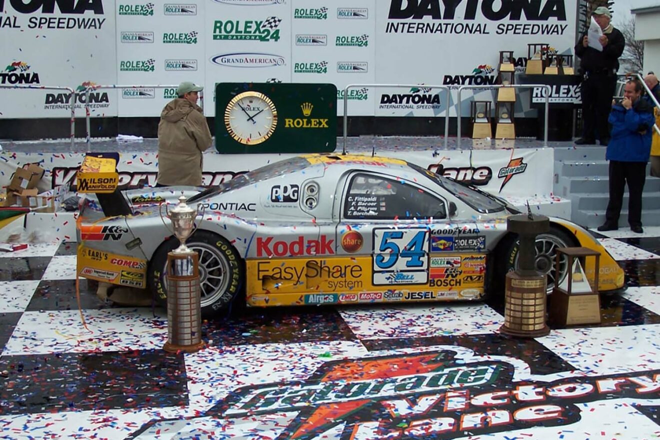 DORAN JE4 VOITURE CHAMPIONNE 2003 ET  VICTORIEUSE 24H DAYTONA 2004