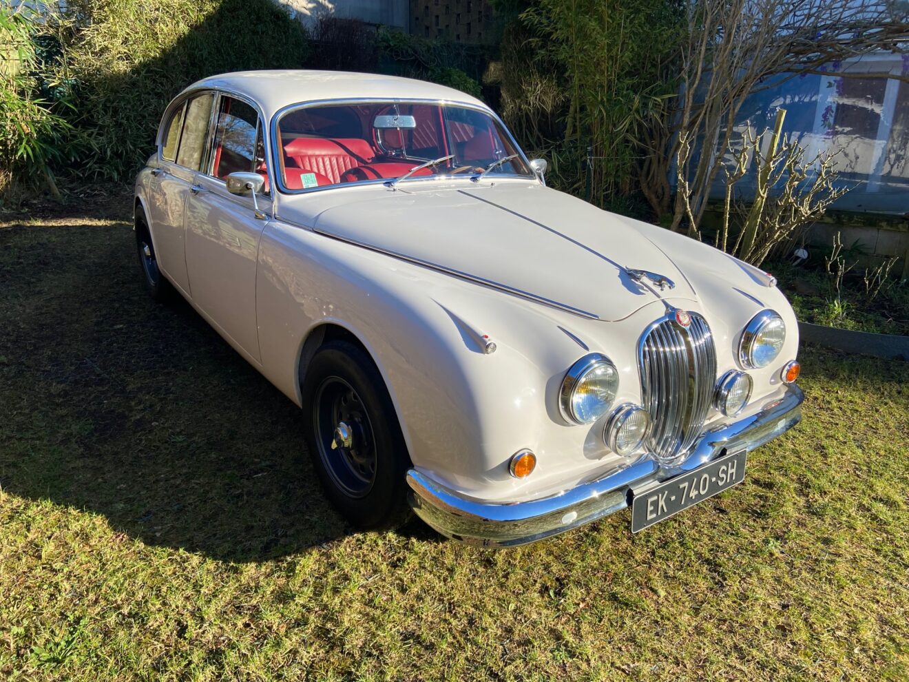 JAGUAR MK2 3.8 CONCOURS