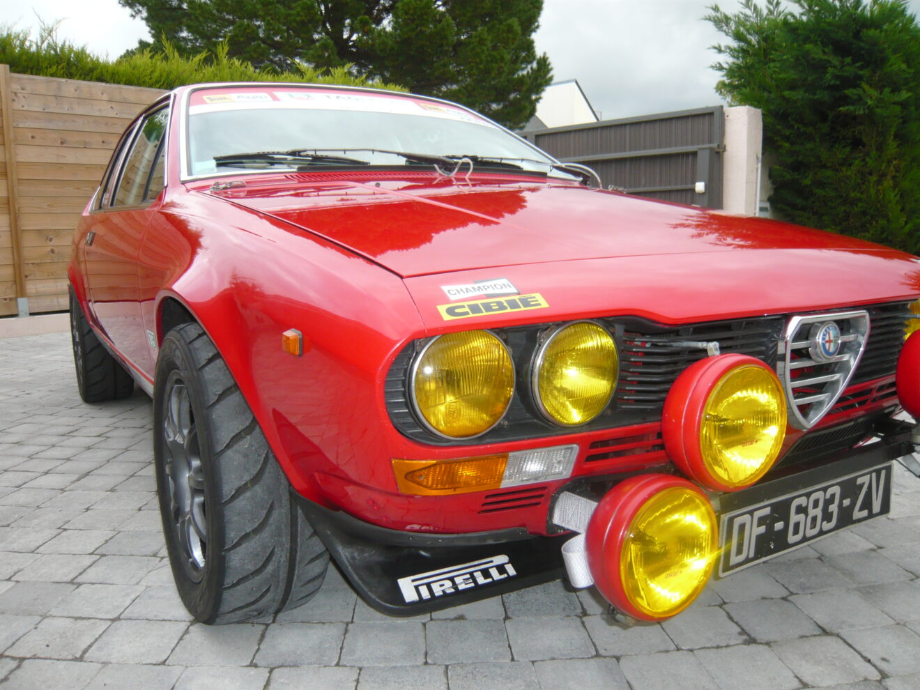 ALFETTA GTV 2000 PREPARATION VHRS