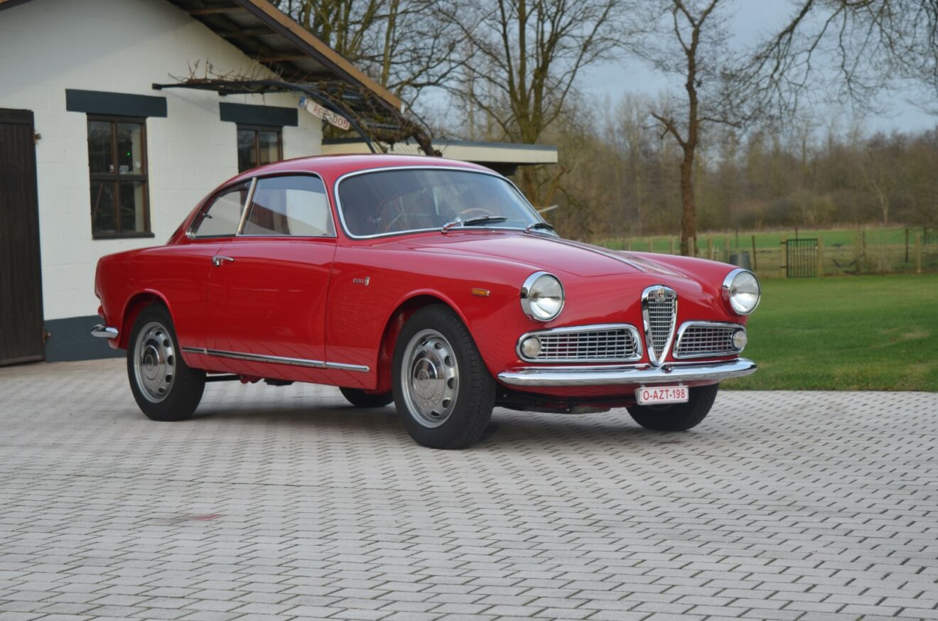 ALFA ROMEO GIULIA SPRINT 1600