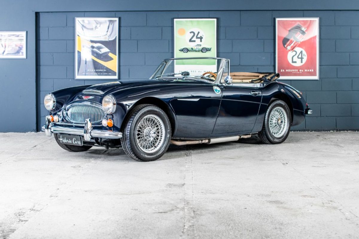 AUSTIN HEALEY 3000 MK3