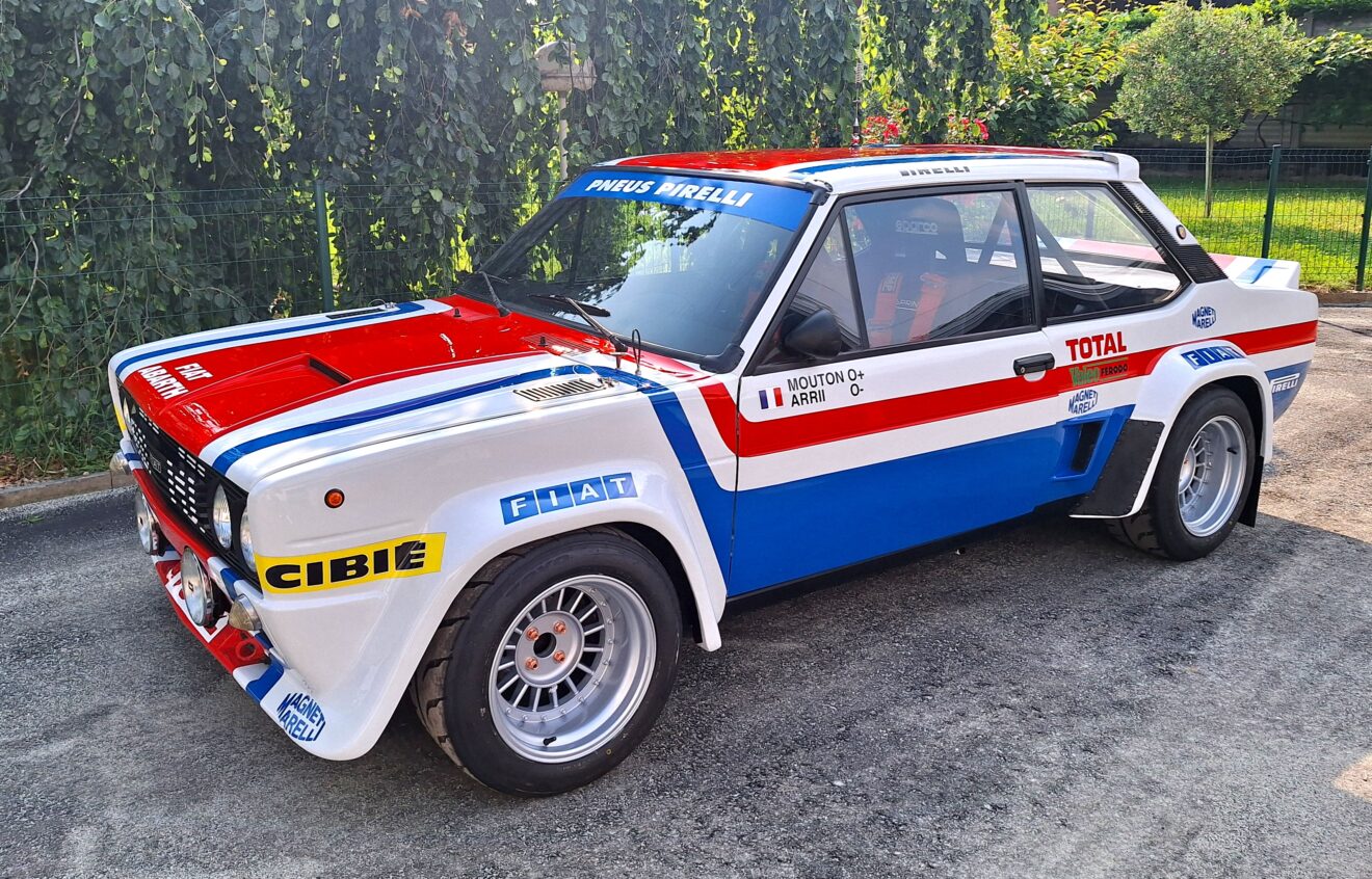 FIAT 131 ABARTH GR.4 EX FIAT FRANCE