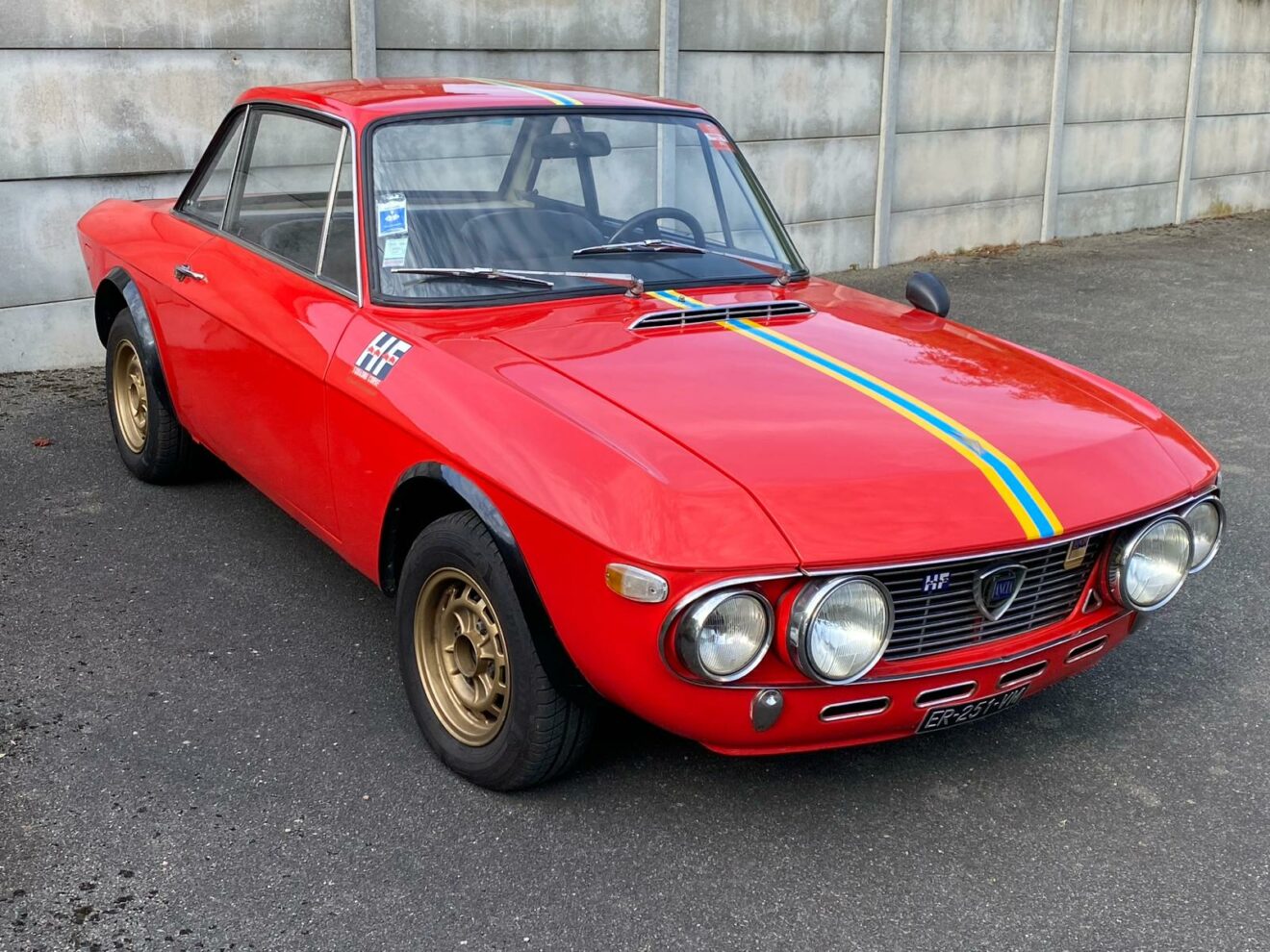 LANCIA 1600 HF FANALONE 100% ORIGINE