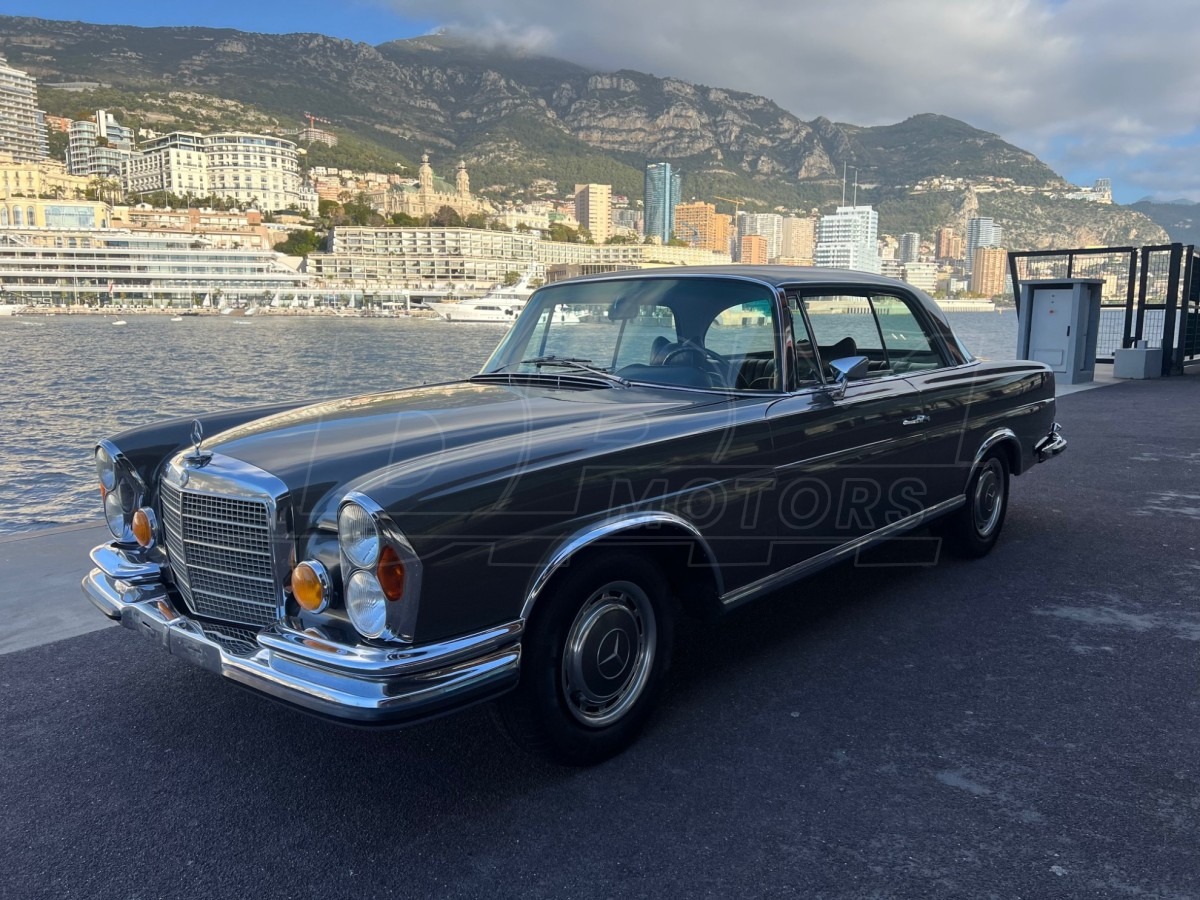 MERCEDES BENZ 280 SE 3,5L COUPE