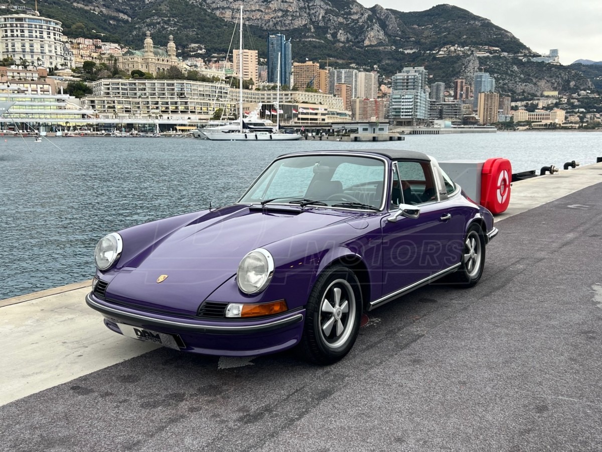 PORSCHE 911 2,4L TARGA