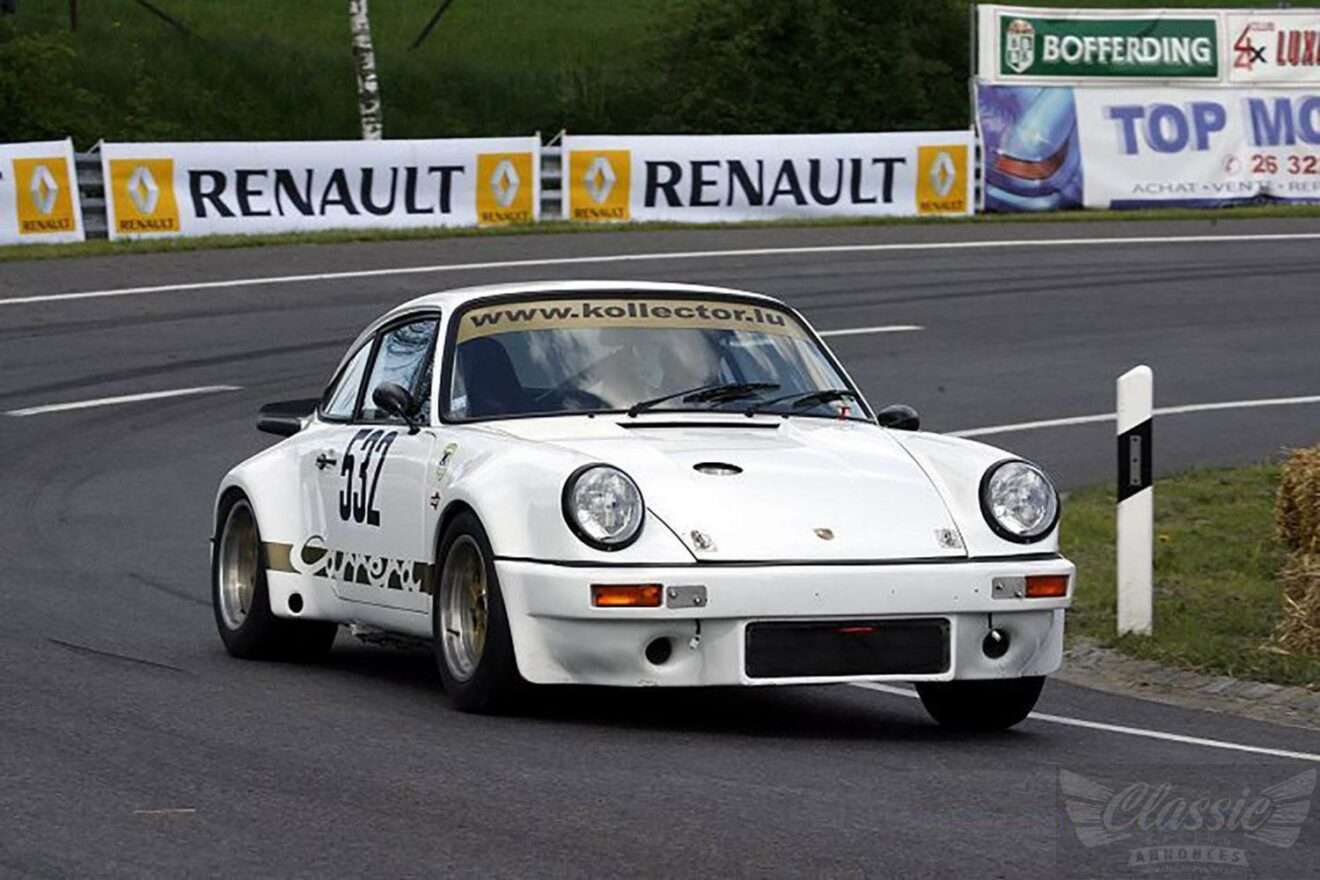 PORSCHE CARRERA 3,0 RS