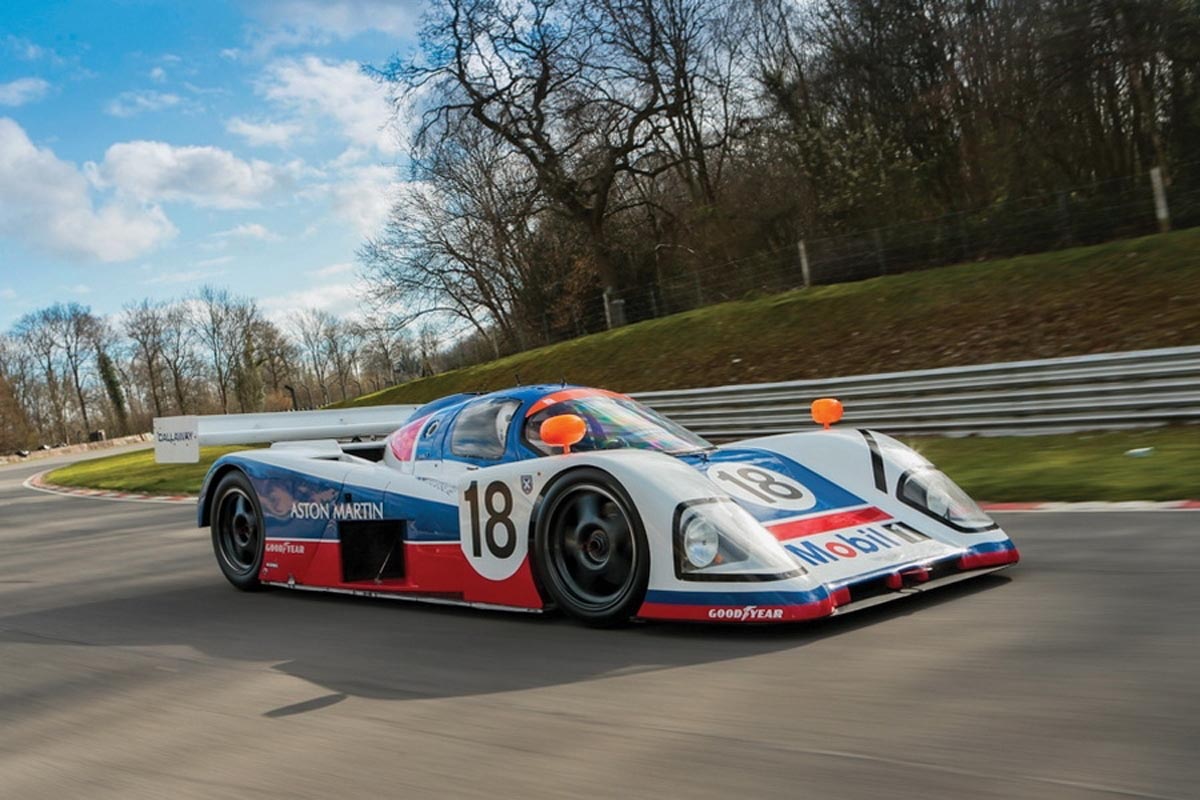 ASTON MARTIN AMR1 GROUP C