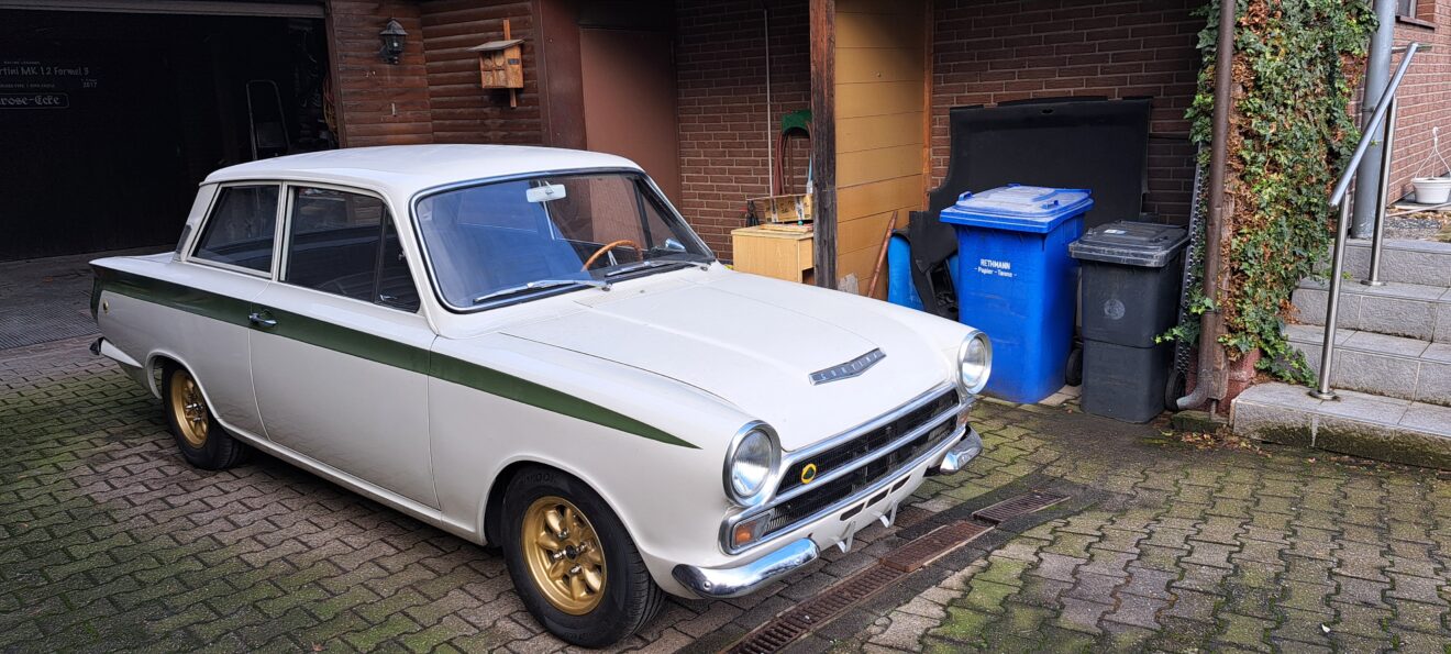 LOTUS CORTINA MK1