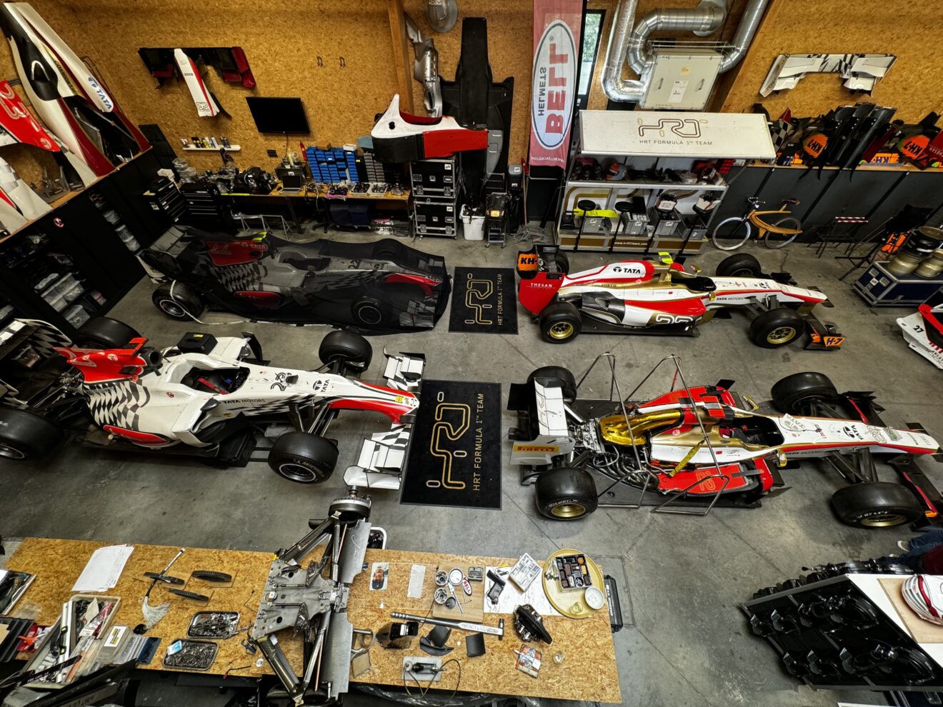 HRT F1 - 2011 et 2012