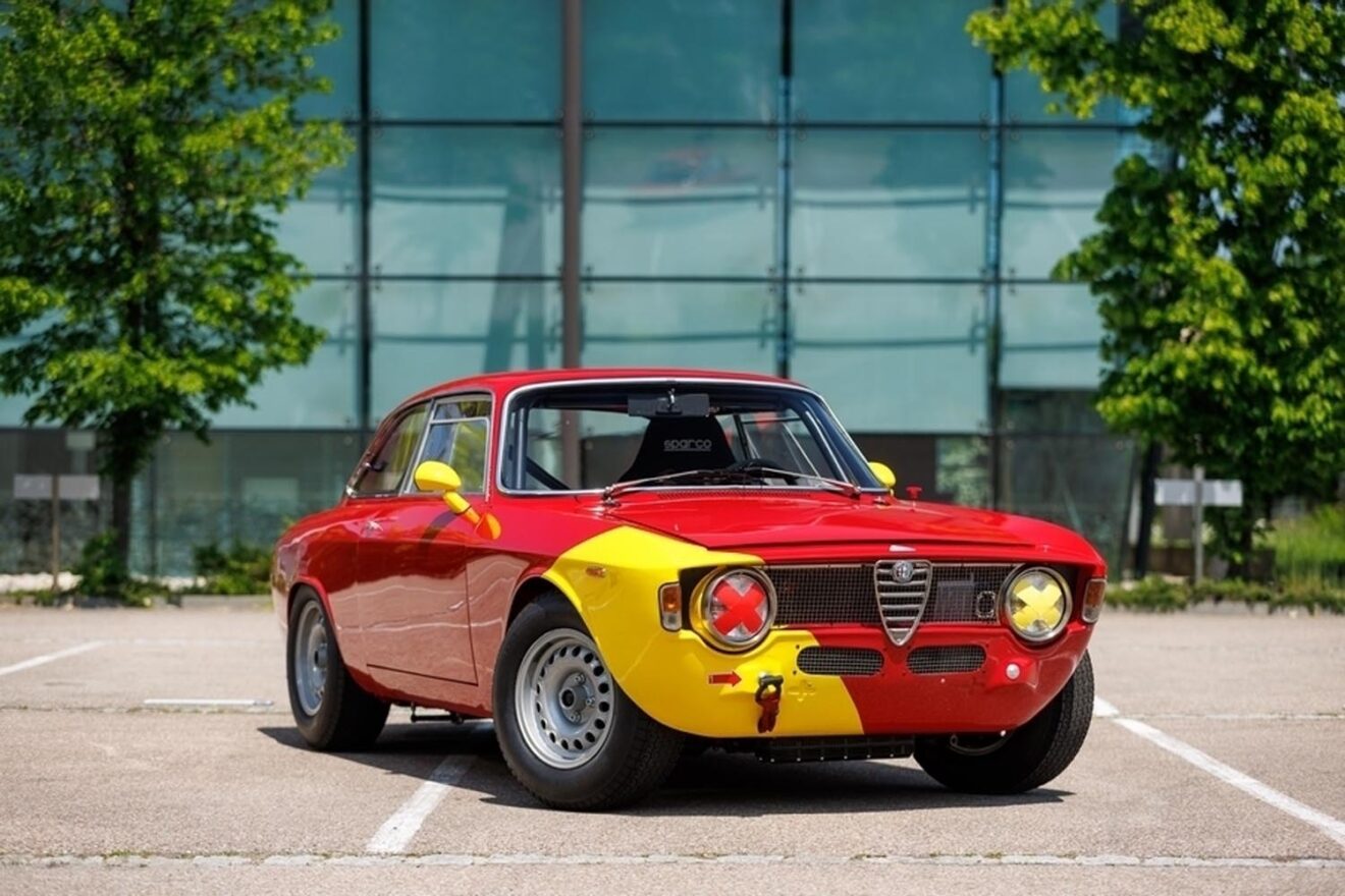 ALFA ROMEO GIULIA SPRINT GTA EX AUTODELTA