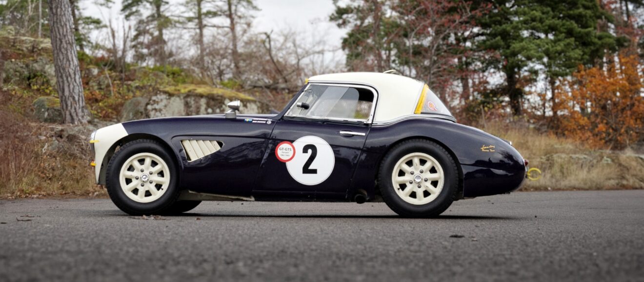AUSTIN HEALEY 3000 MKI FIA