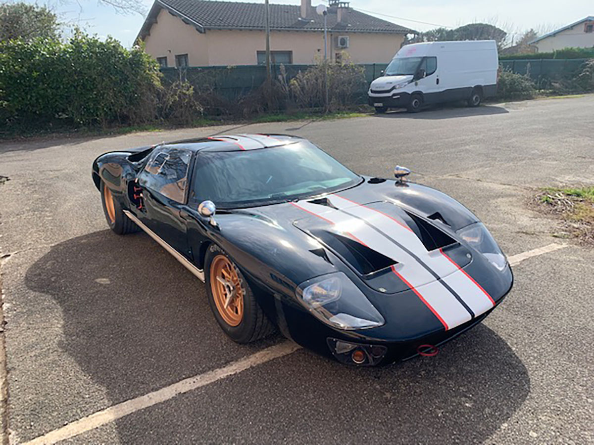 FORD GT40 69 FIA