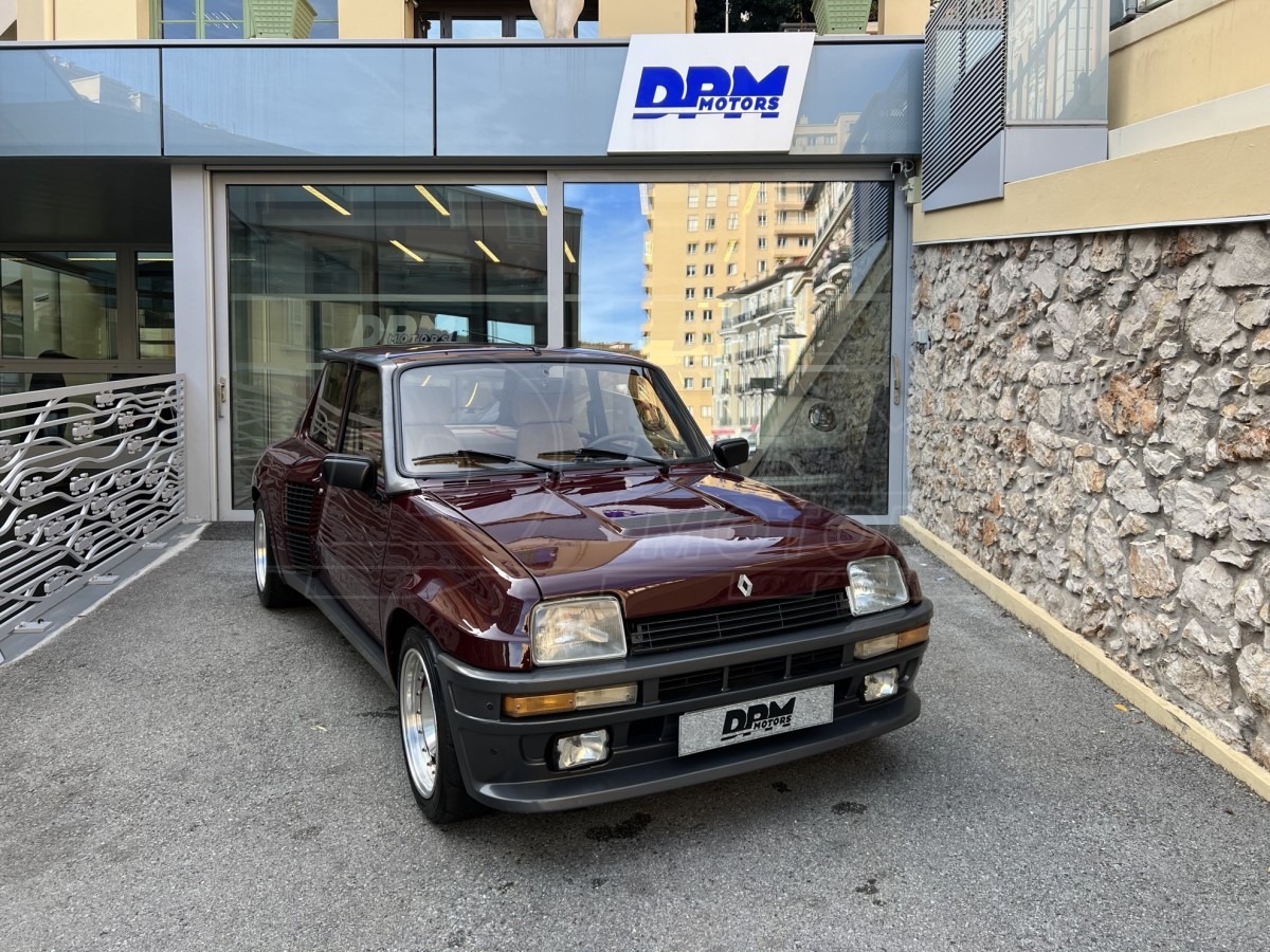 RENAULT 5 TURBO 2