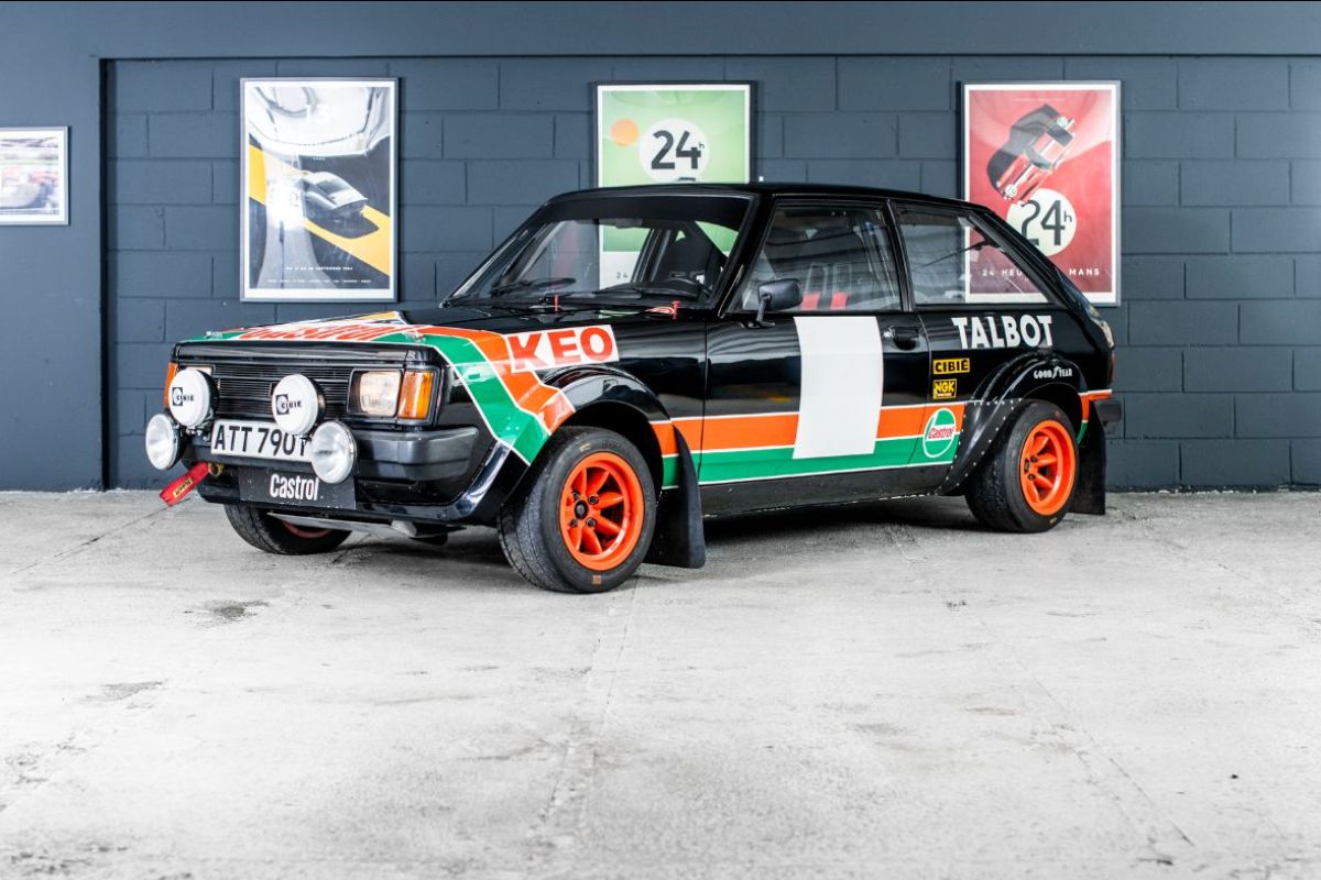 TALBOT SUNBEAM LOTUS GROUPE 2