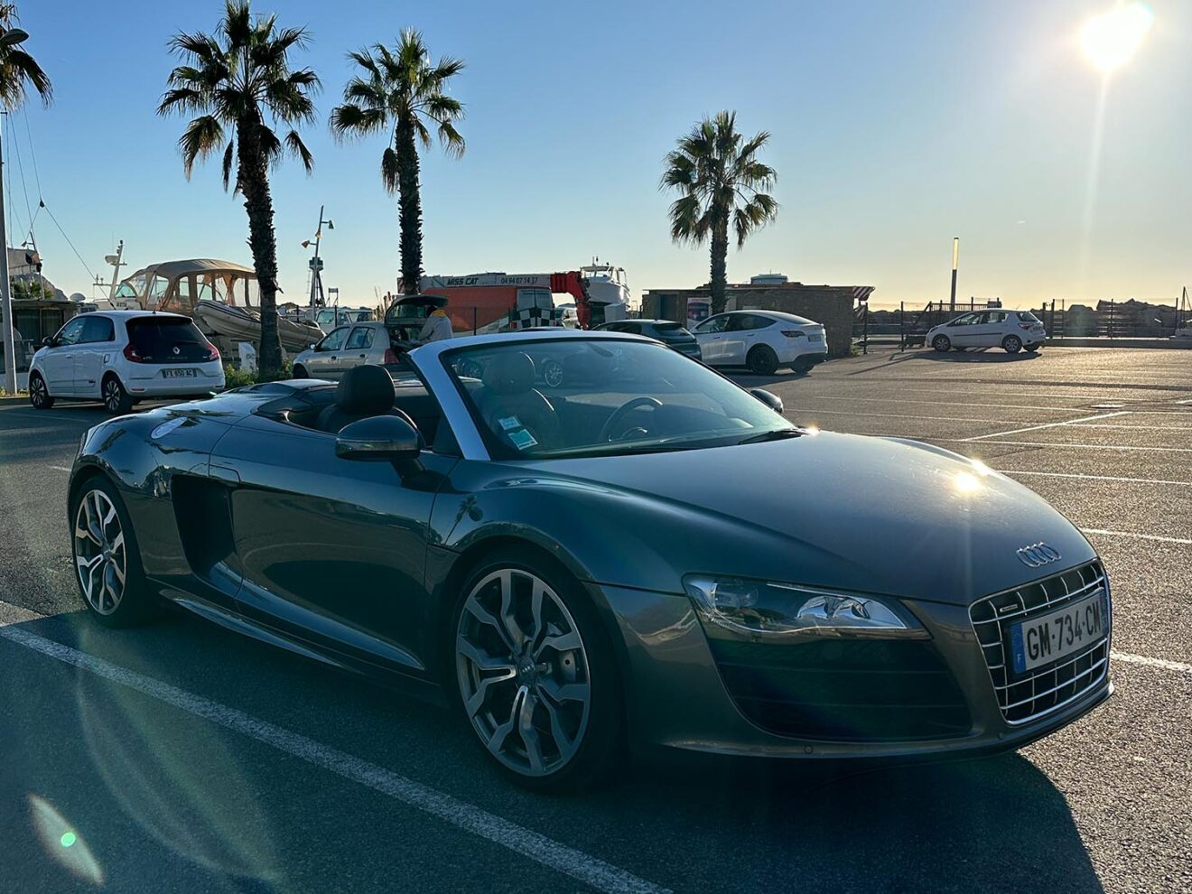 AUDI R8 V10 SPYDER