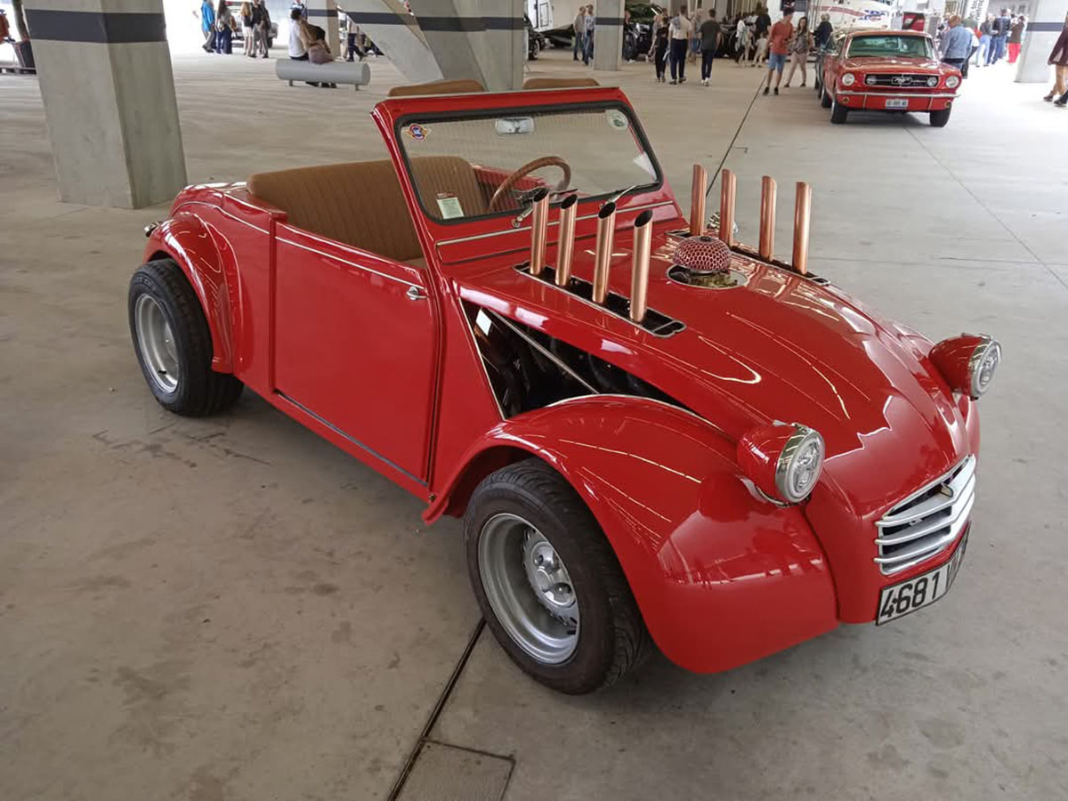 VOTEZ POUR VOIR LA CHEVY DEUCH AU MANS