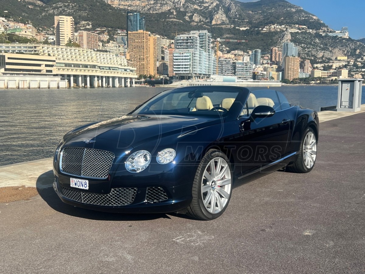 BENTLEY CONTINENTAL GTC II W12