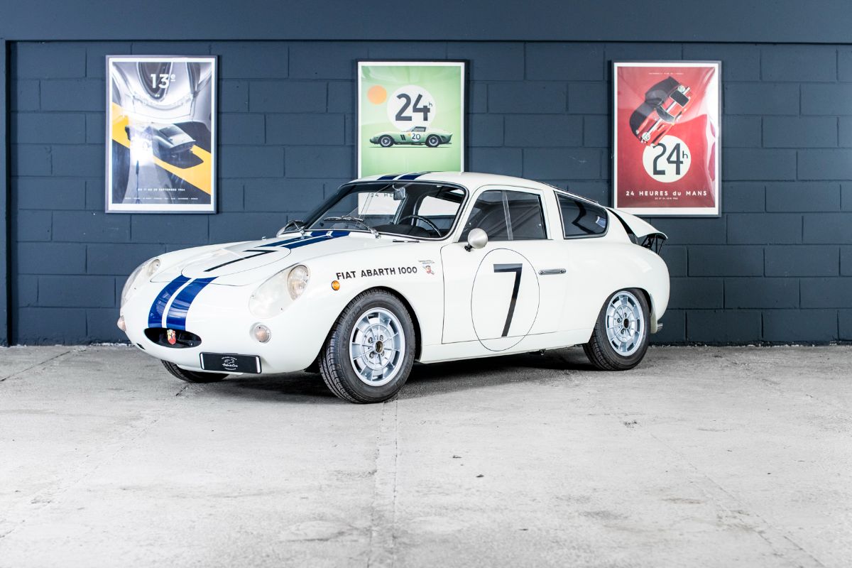 FIAT ABARTH 1000 GT BIALBERO