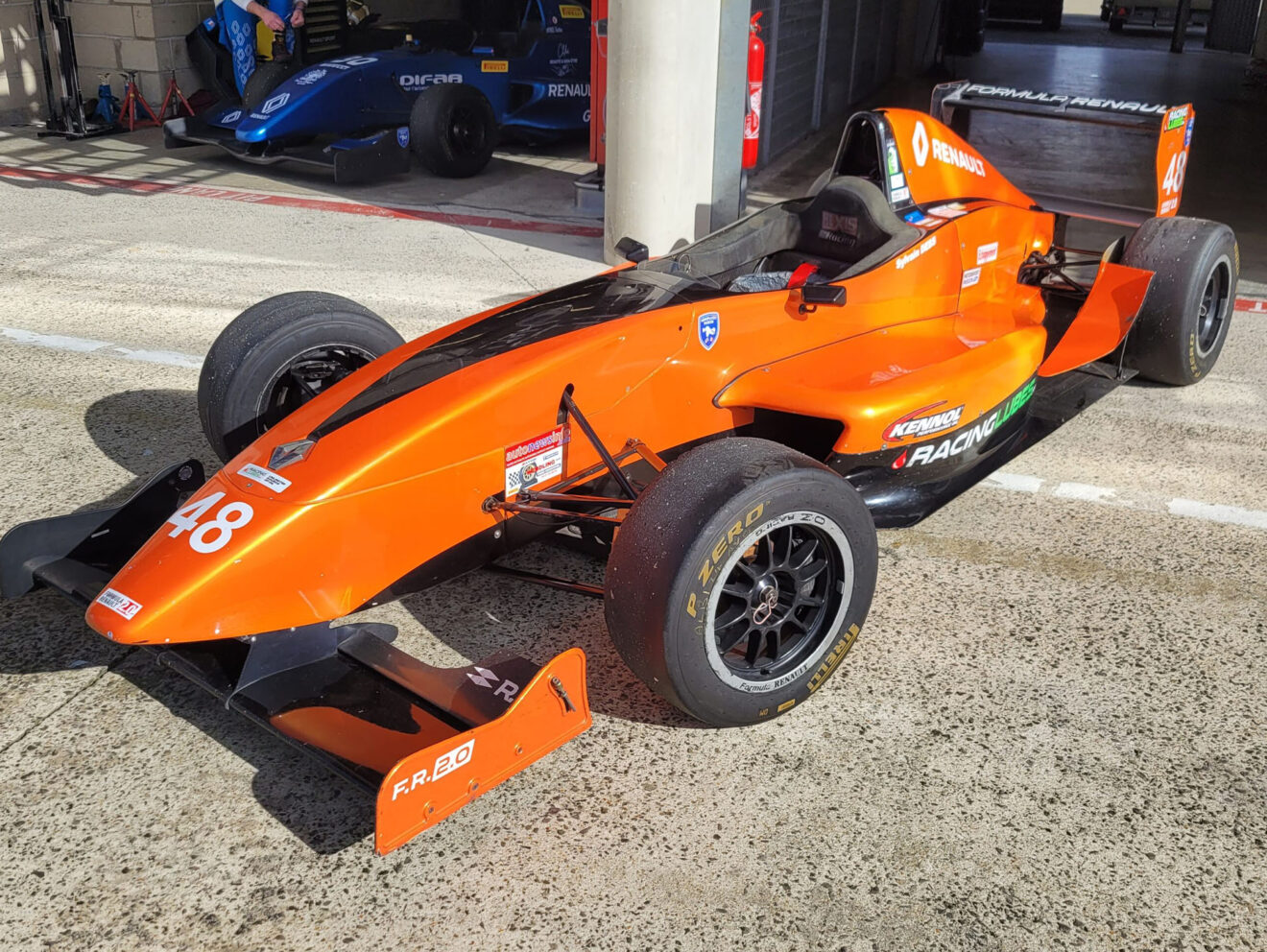 FORMULE RENAULT TATUUS FR 2000