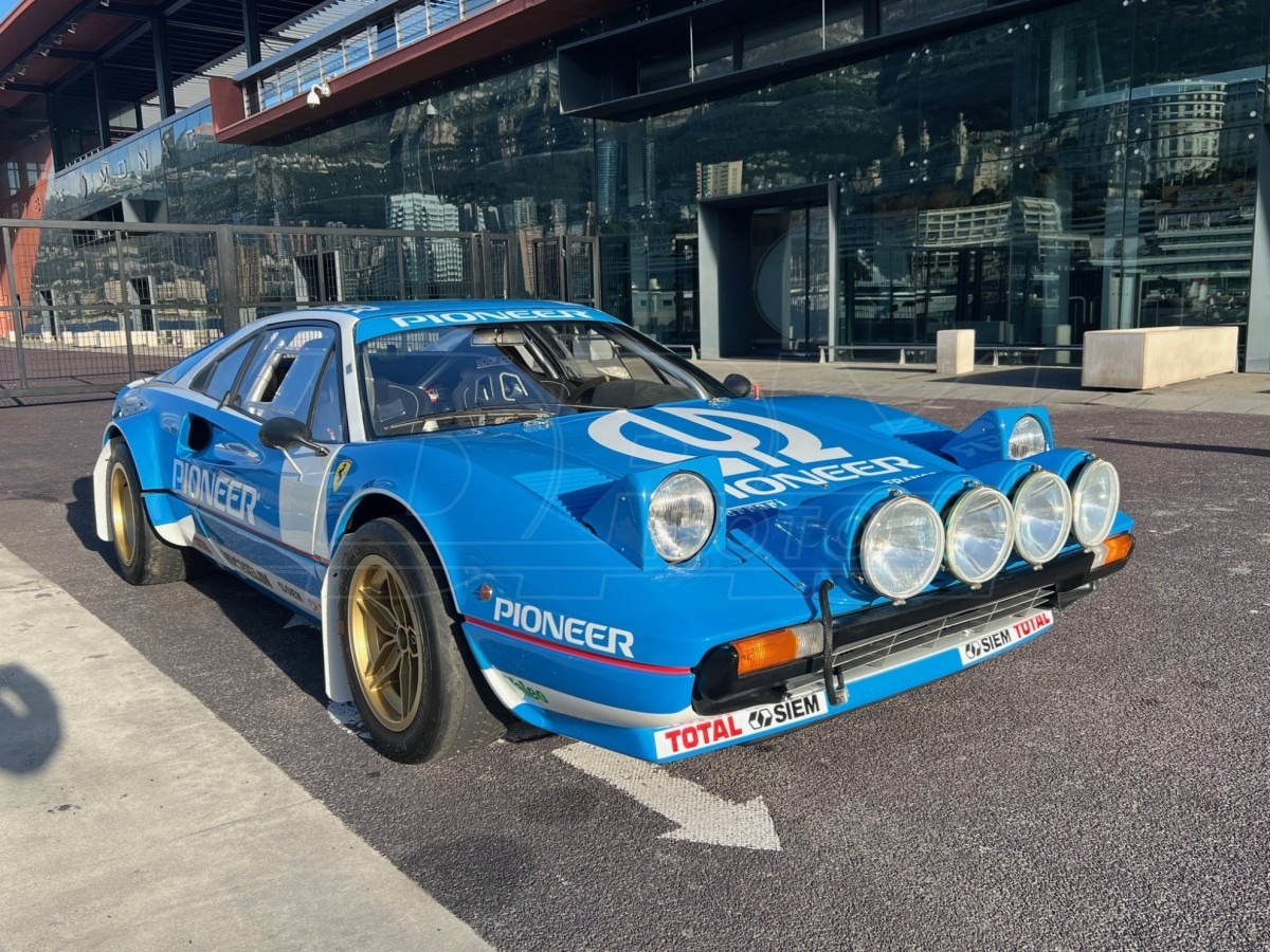 FERRARI 308 GTB GROUPE 4 POLYESTER