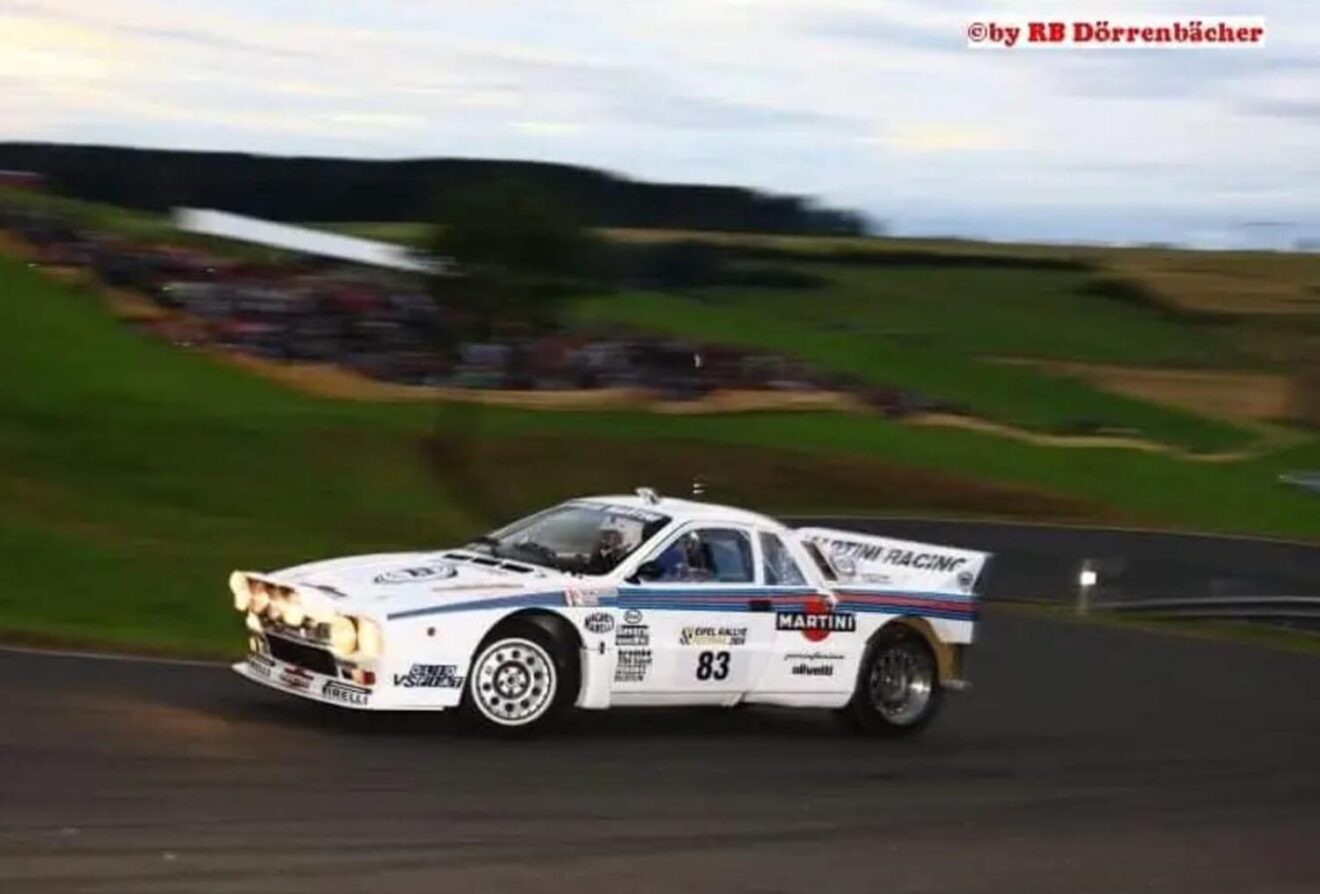 LANCIA 037 RALLY GR B FIA REPLICA
