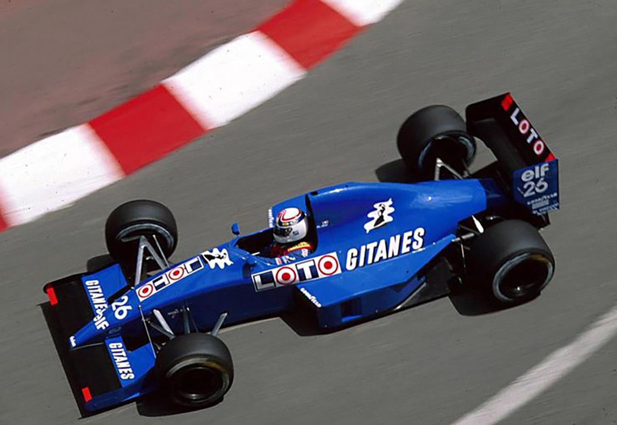 LIGIER F1 JS33B 1990