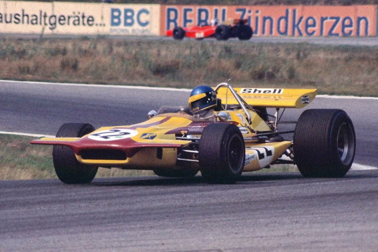 F1 MARCH 701, EX RONNIE PETERSON