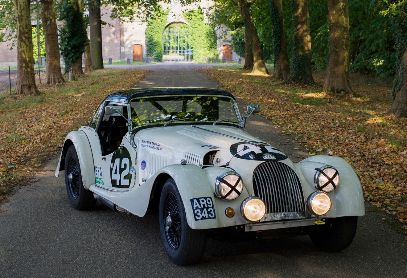 MORGAN +4 SUPER SPORTS LOW LINE
