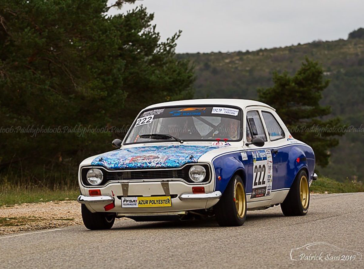 FORD ESCORT RS 1600 GROUPE 2