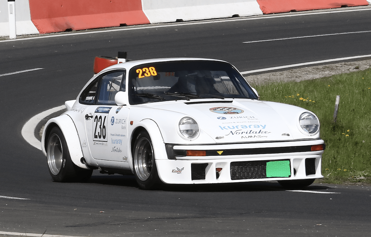 PORSCHE 911 GR 4 FIA COURSE DE COTE &amp; RALLYE