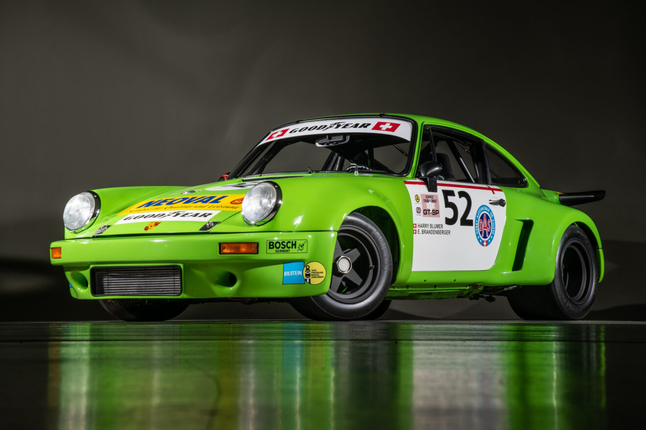 PORSCHE 911 RSR 3.0L