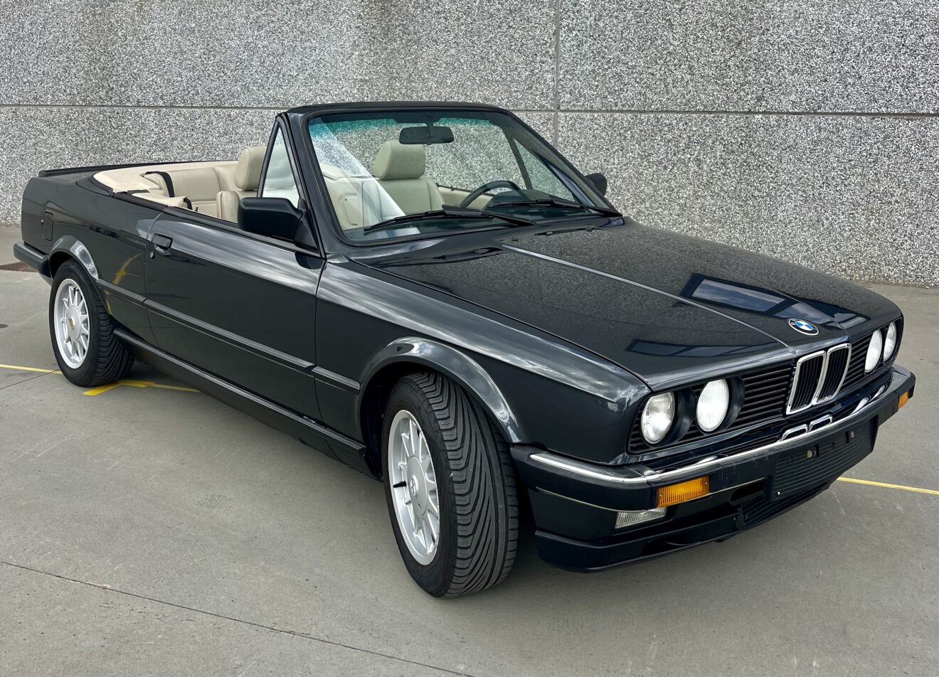 BMW 325I CABRIOLET   SÉRIE 1  PHASE 2