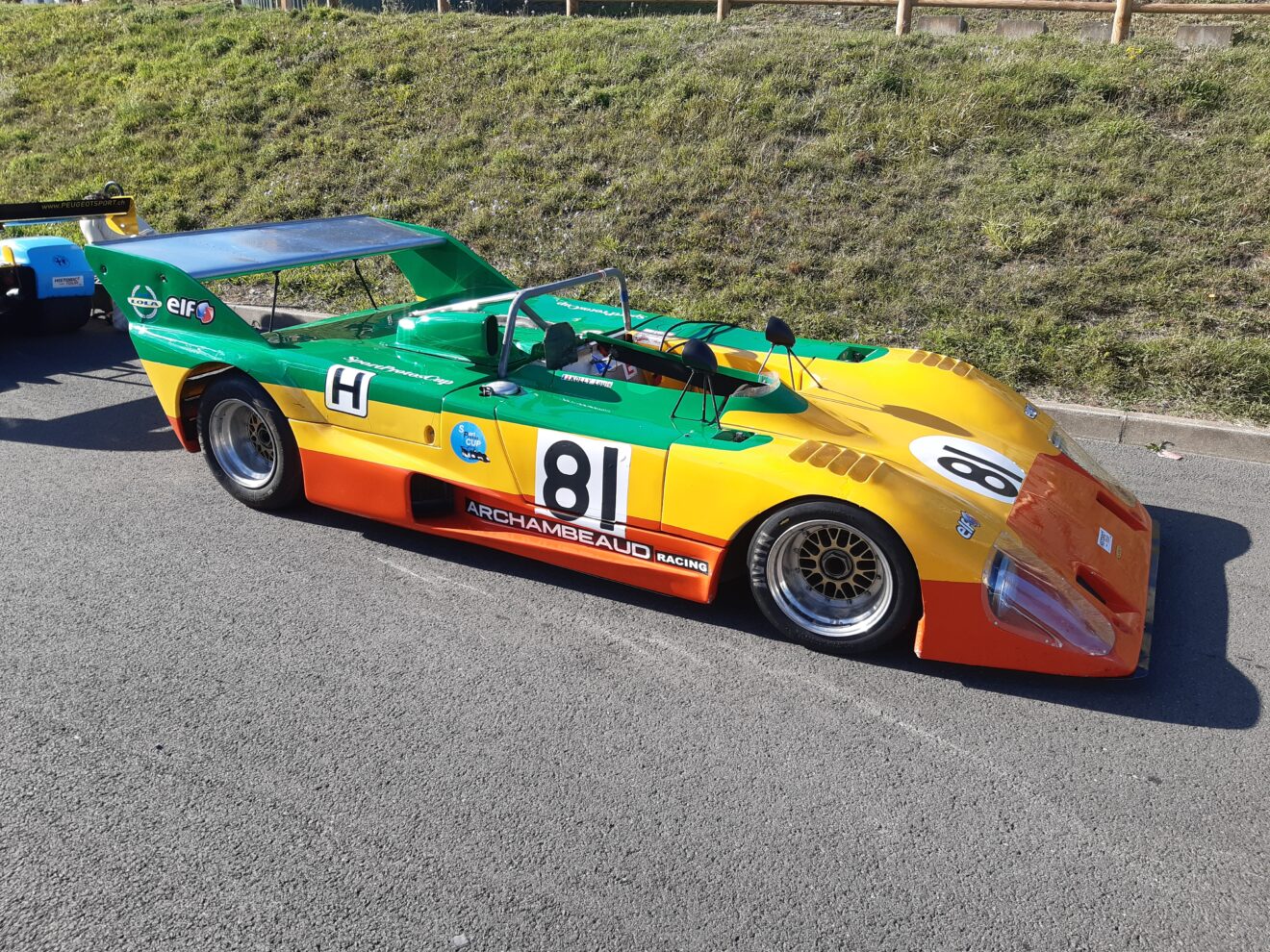 LOLA T292 SPORT PROTO 2L