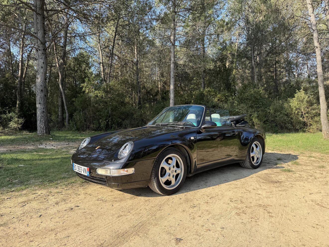 PORSCHE 993 CARRERA CABRIOLET