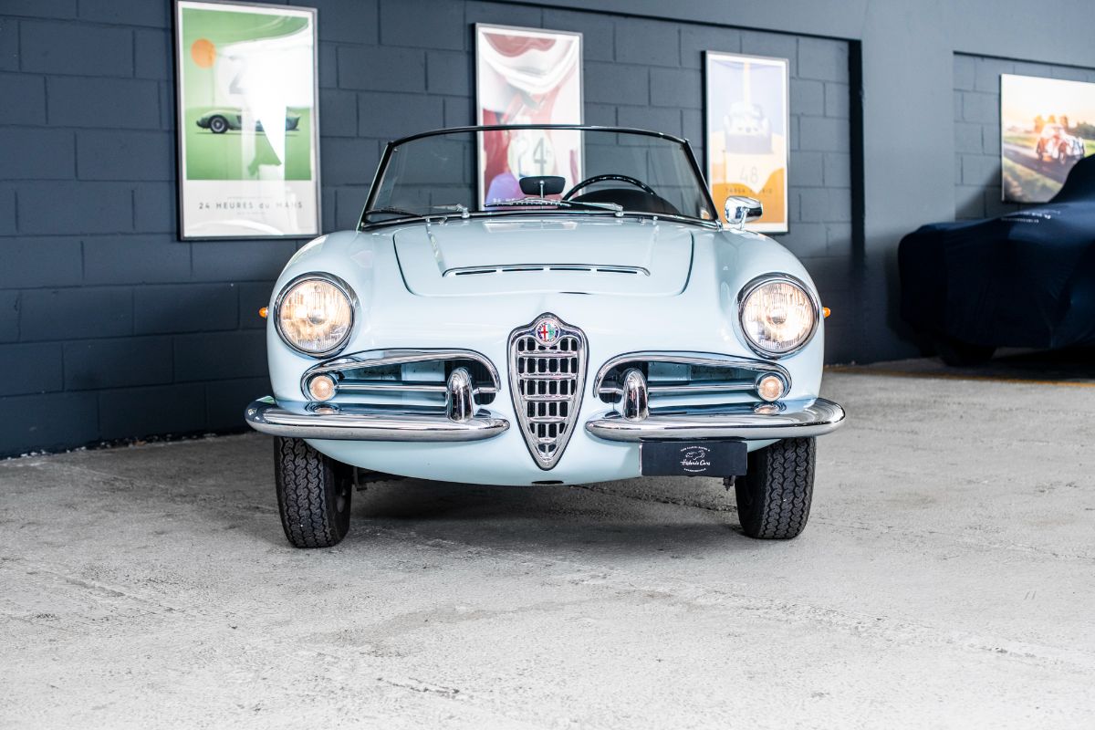 ALFA ROMEO GIULIA 1600 CABRIOLET
