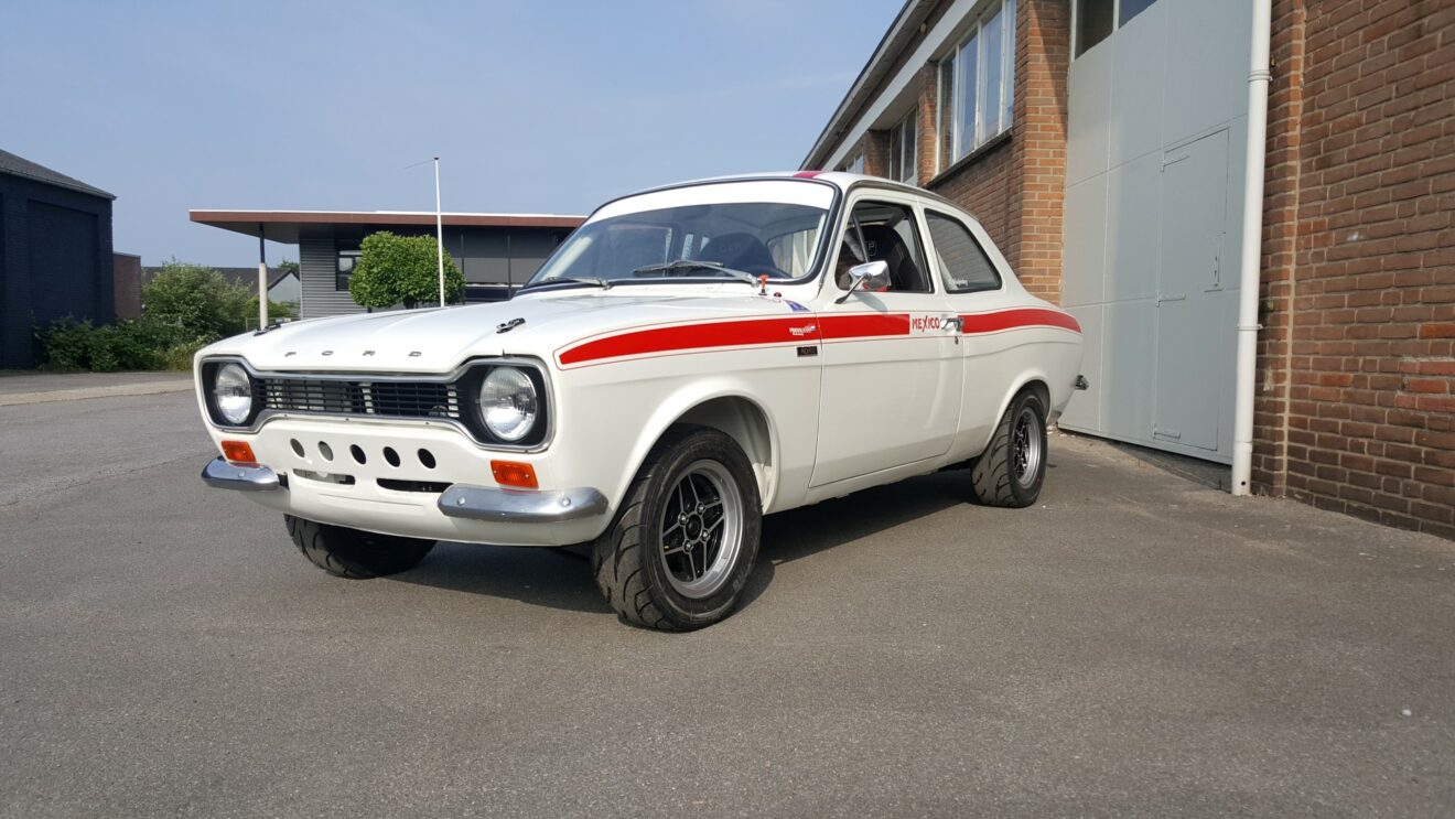 FORD ESCORT 1600GT MEXICO DE 1973