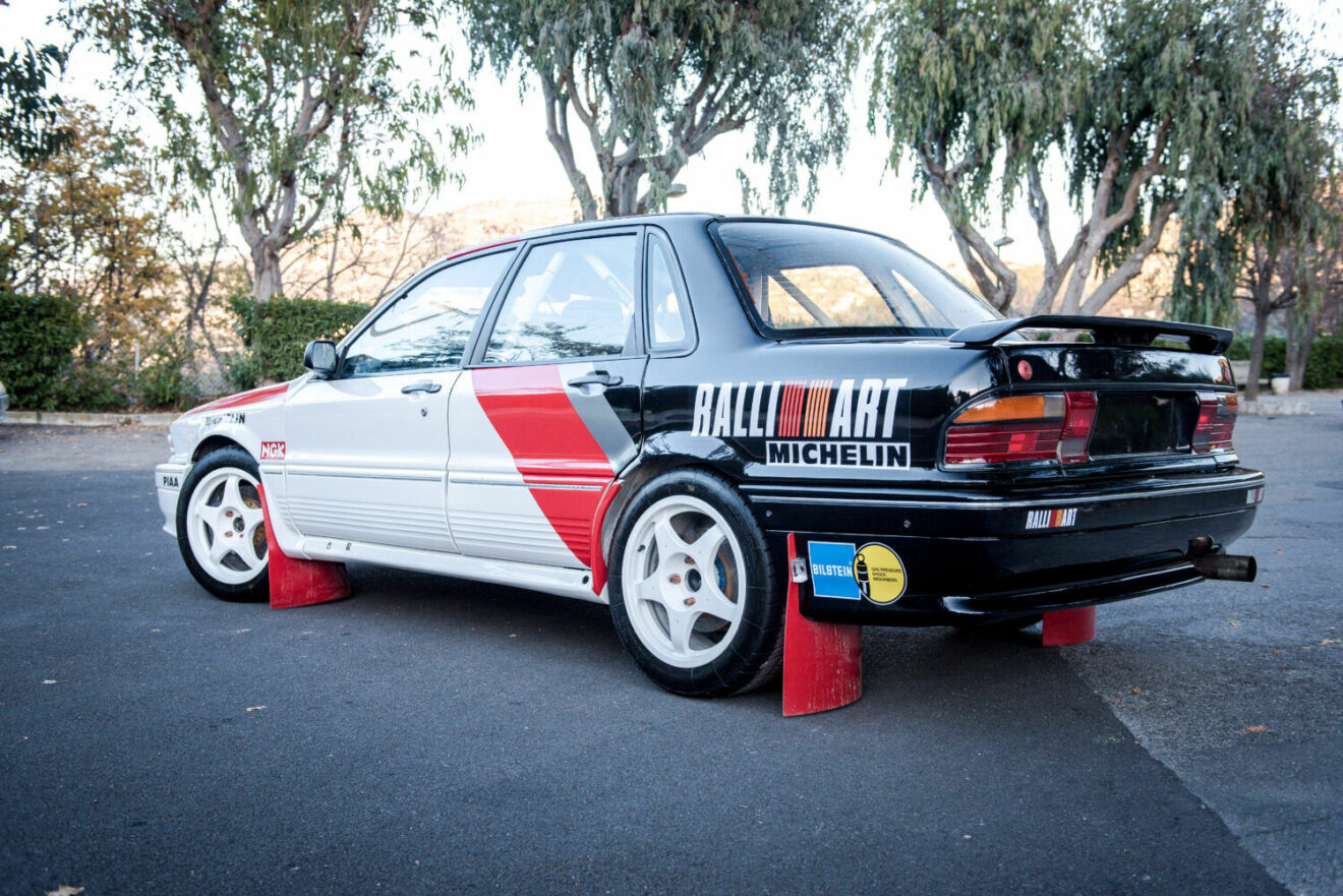 MITSUBISHI GALANT VR-4 GROUPE A ORIGINAL RALLIART