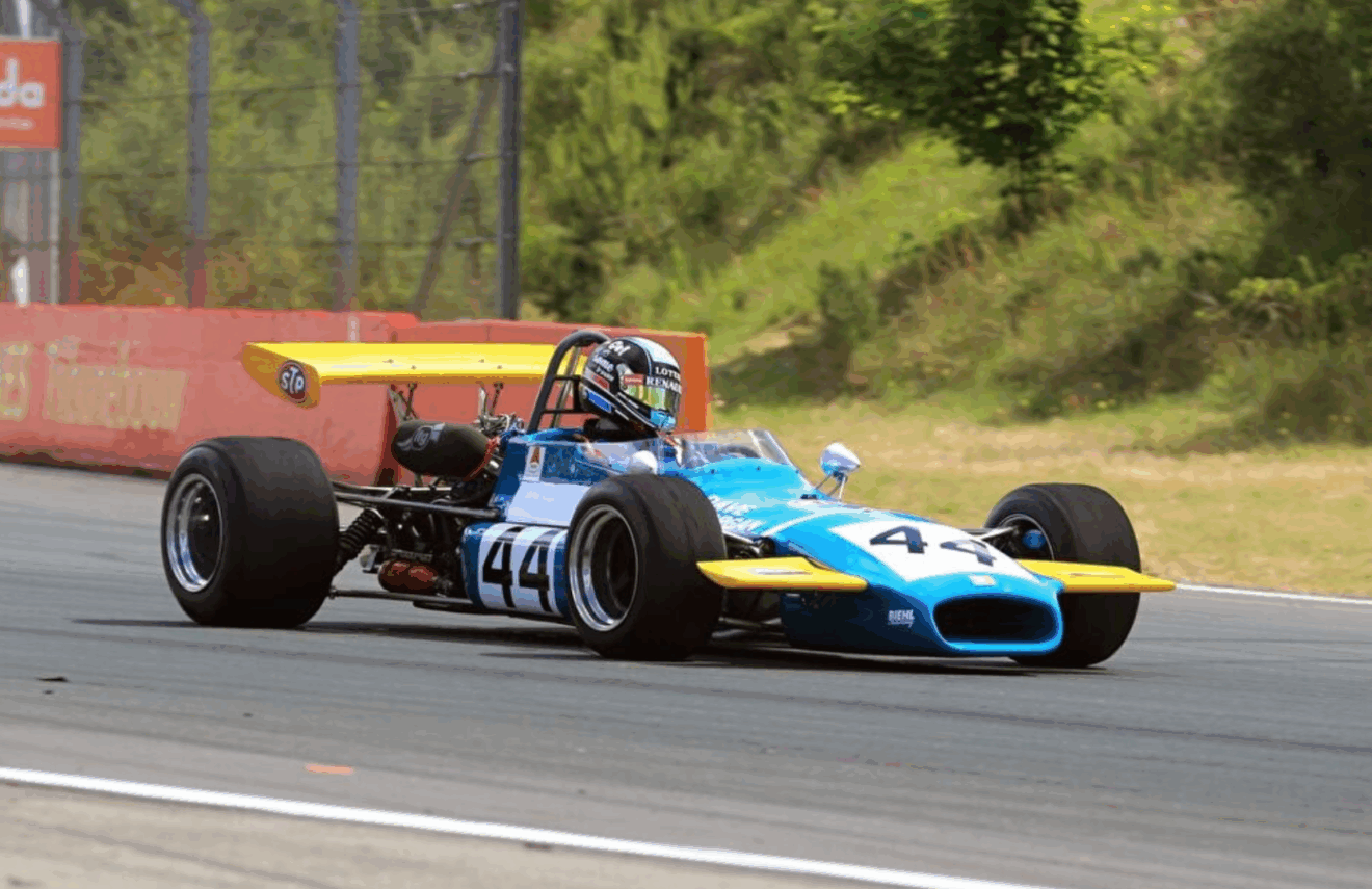 BRABHAM BT35 F2 EX DAVE MORGAN