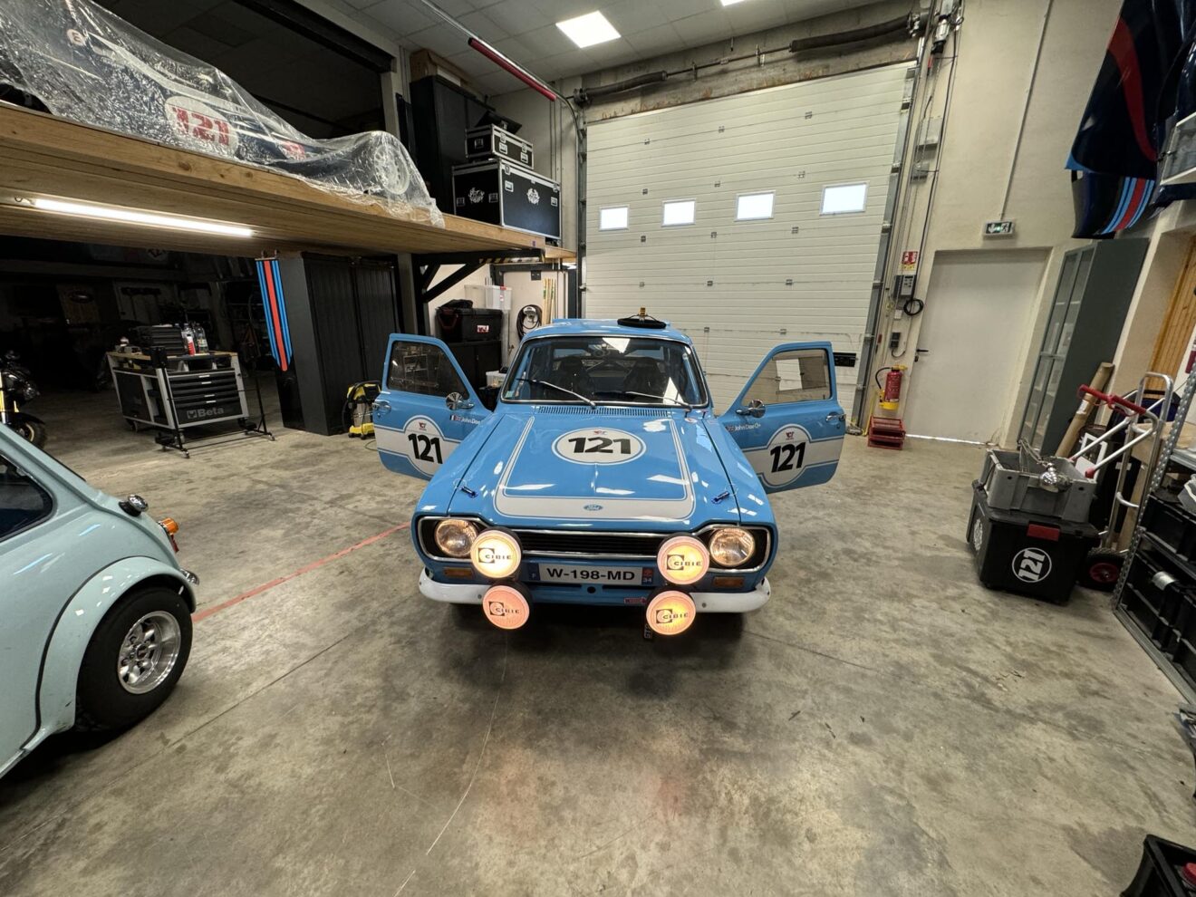 FORD ESCORT 1300 GT MKI FIA
