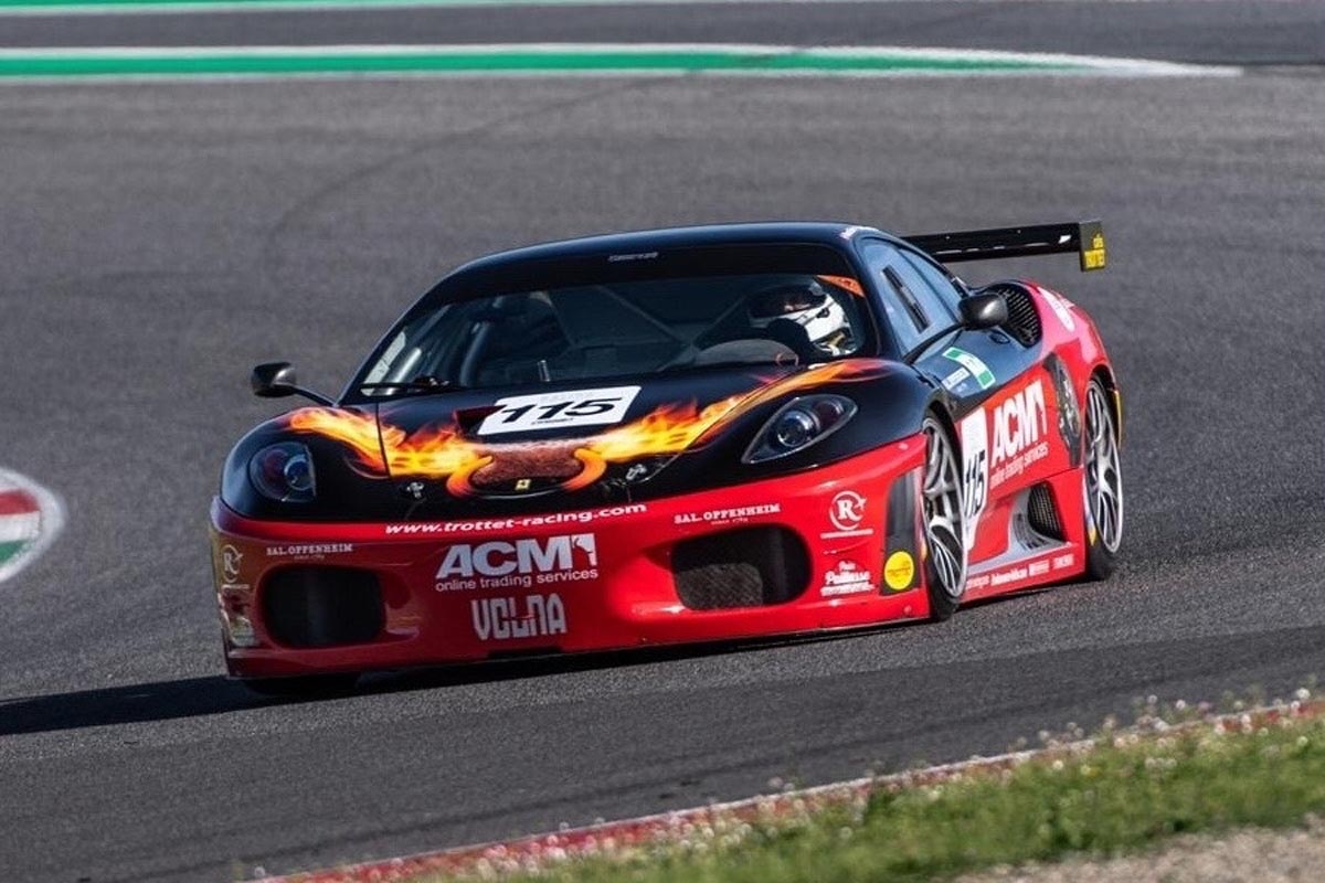 FERRARI 430 GTC F131 EVO