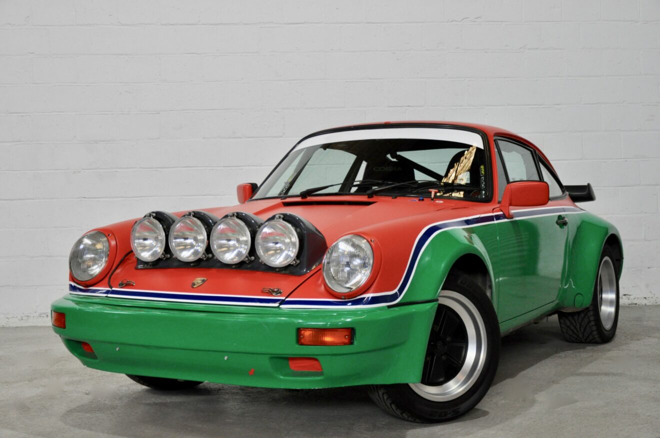 PORSCHE 911 3.2 PREPARATION VHRS