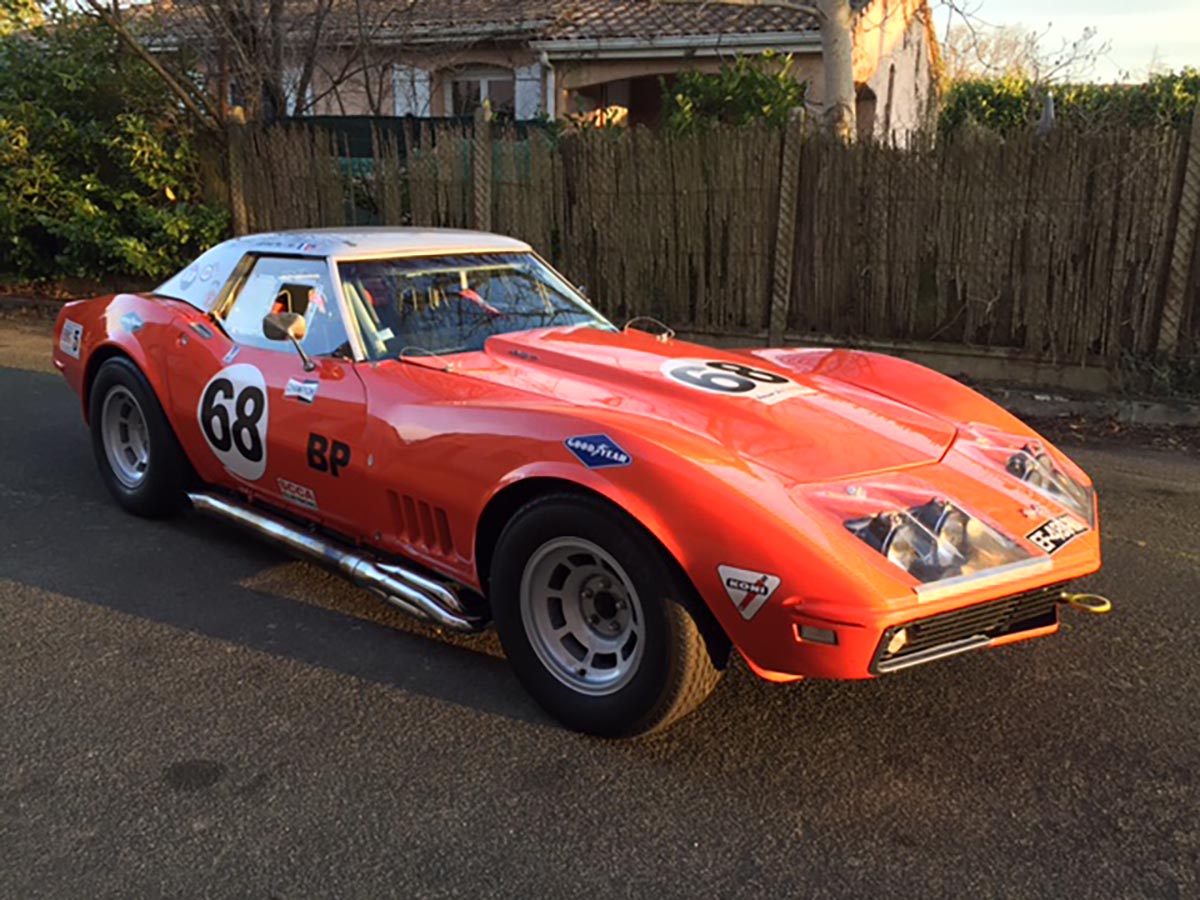 CHEVROLET CORVETTE C3 427