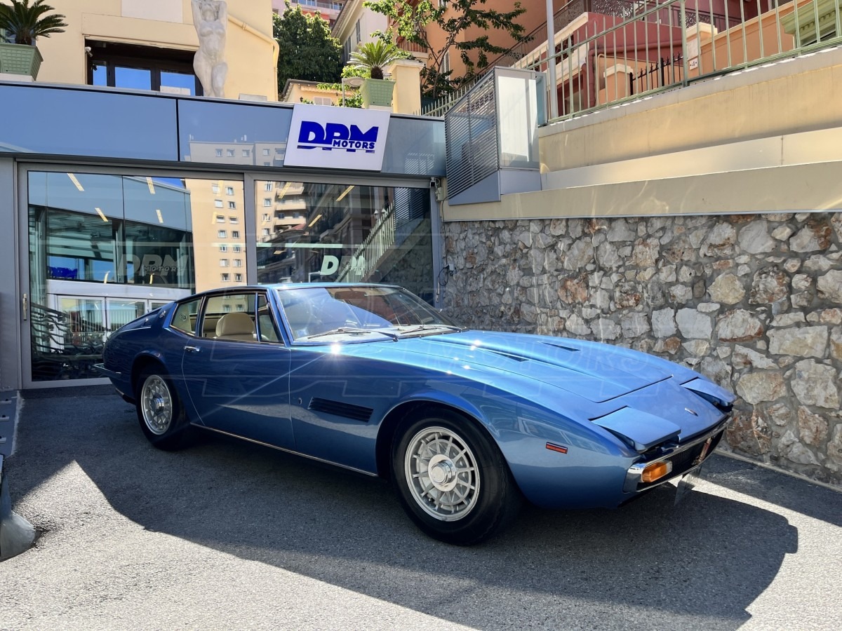 MASERATI GHIBLI 4,7L