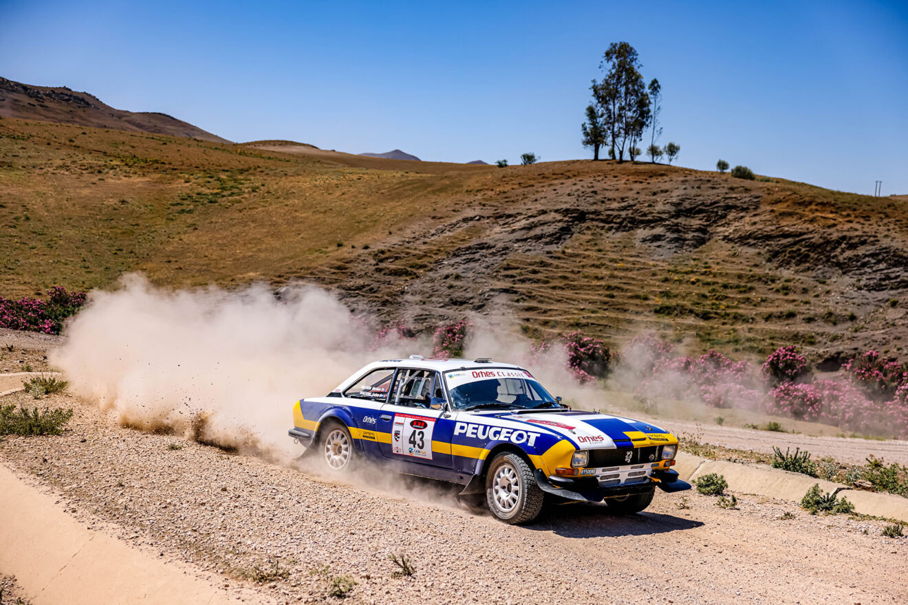 PEUGEOT 504 GROUPE 5