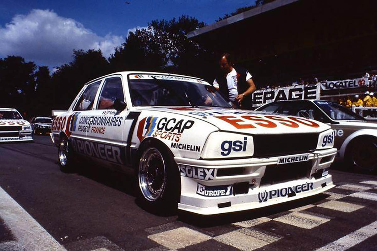 PEUGEOT 505 PRODUCTION 1984 EX-BELTOISE
