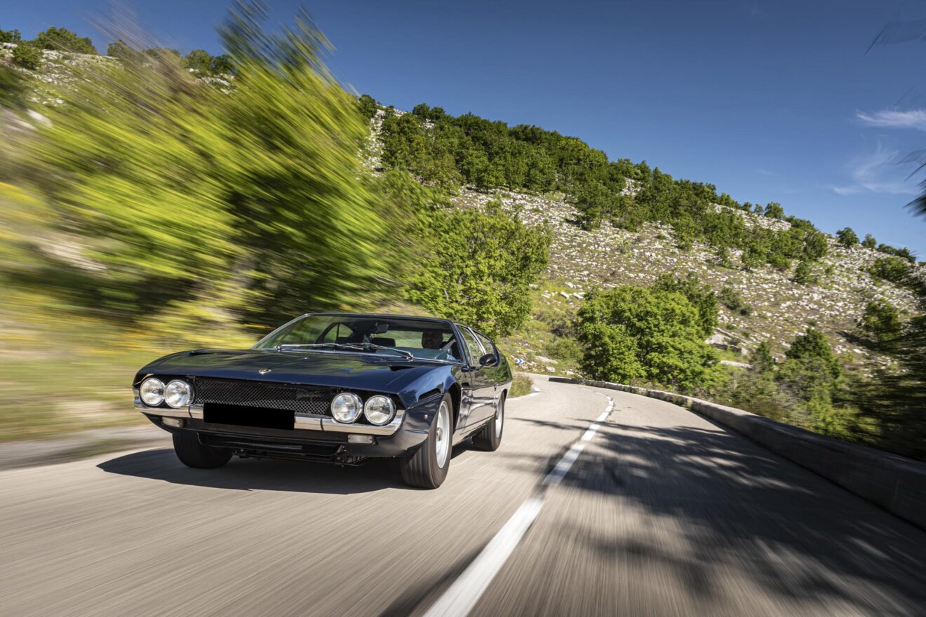 LAMBORGHINI ESPADA 400 GT